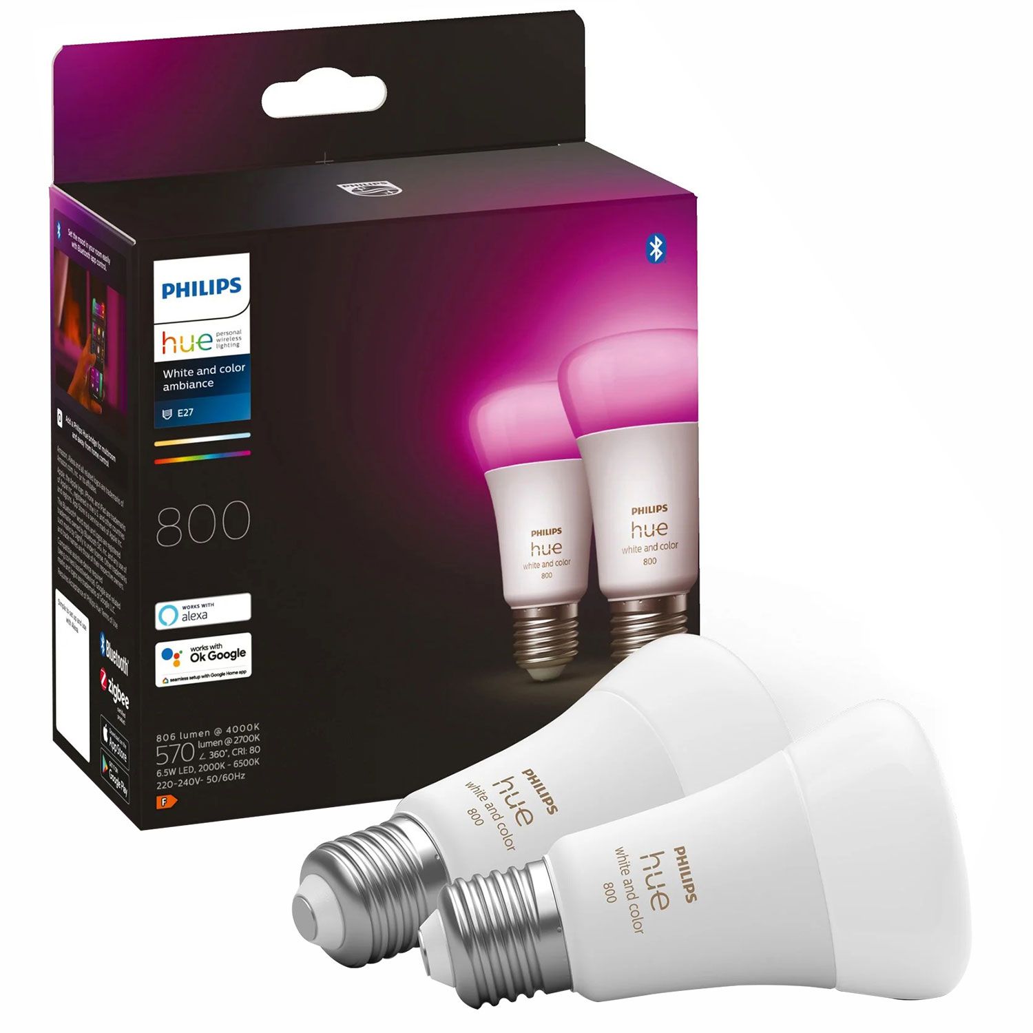 Philips Hue Smart LightBulb 6,5w