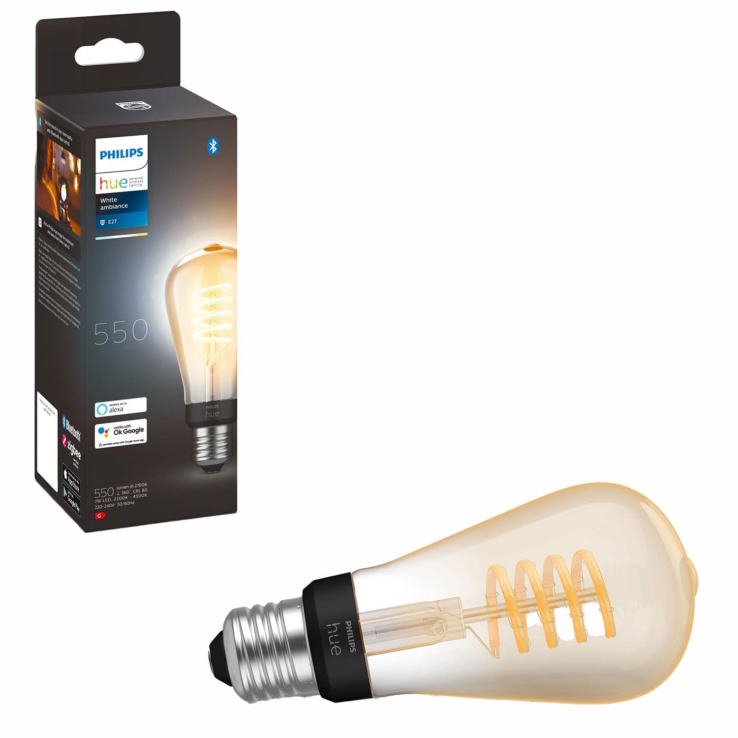 Philips Hue Smart Light Bulb 7w