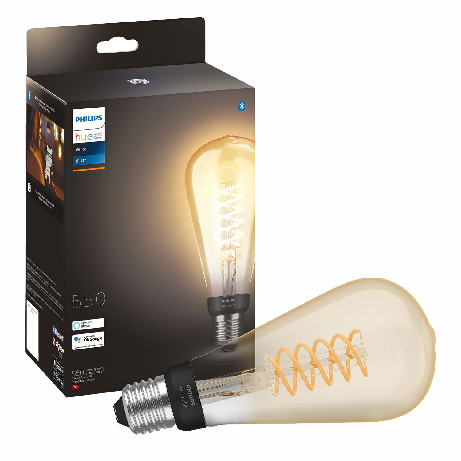 Philips Hue Smart Light Bulb 7w