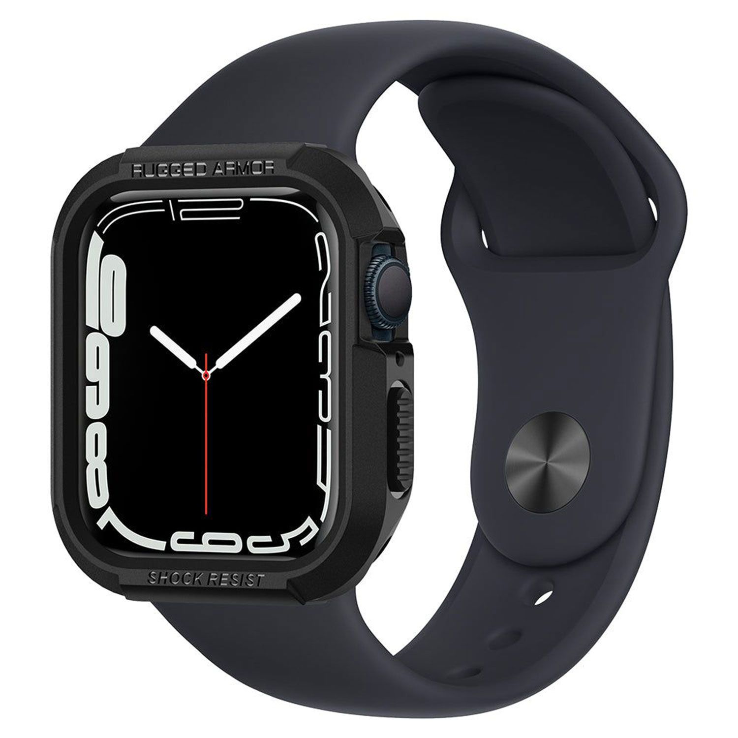 Spigen Rugged Armor Apple Watch 7/8/SE 40/41mm Black