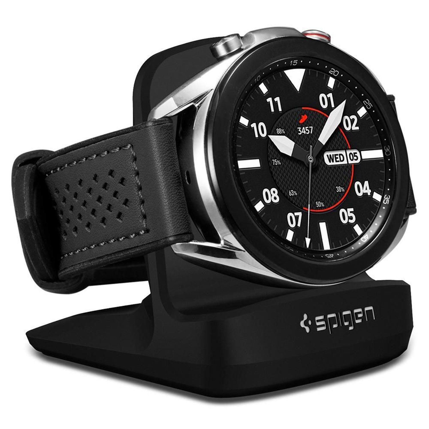 Spigen NightStand Galaxy Watch Series 3/4 Μαύρο