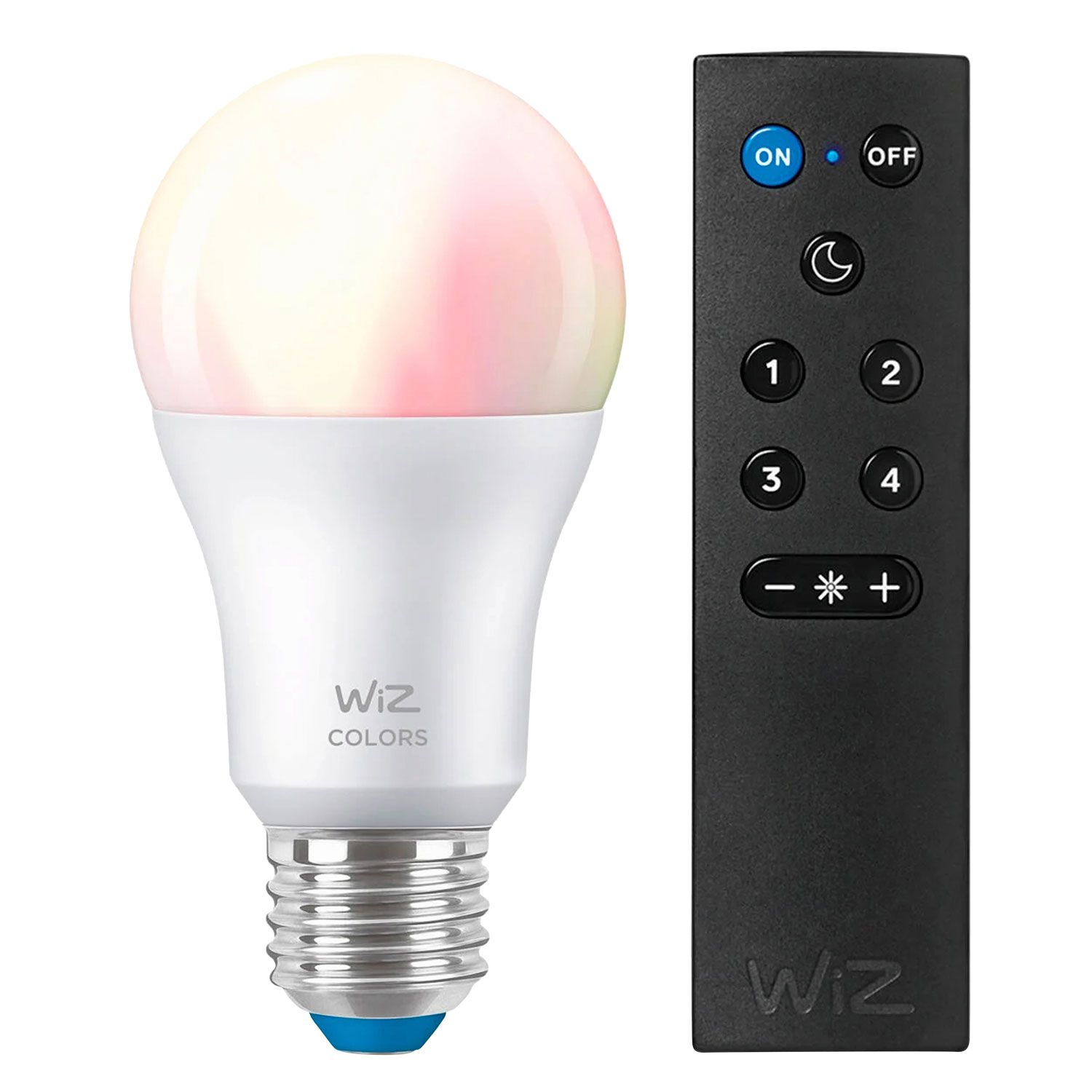 Wiz Smart Set Bulb 1 E27 Color + Remote