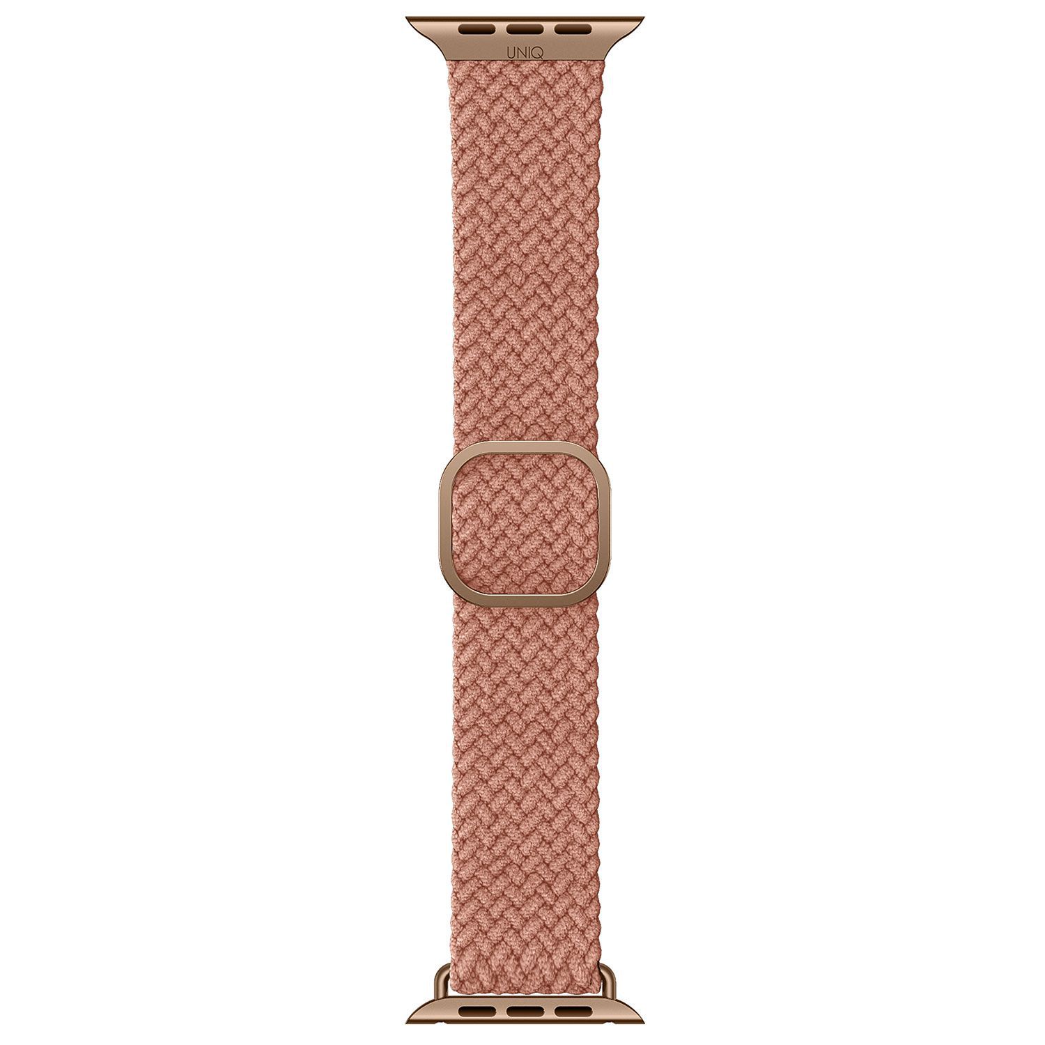 Uniq Aspen Braided 41/40/38mm Grapefruit Pink