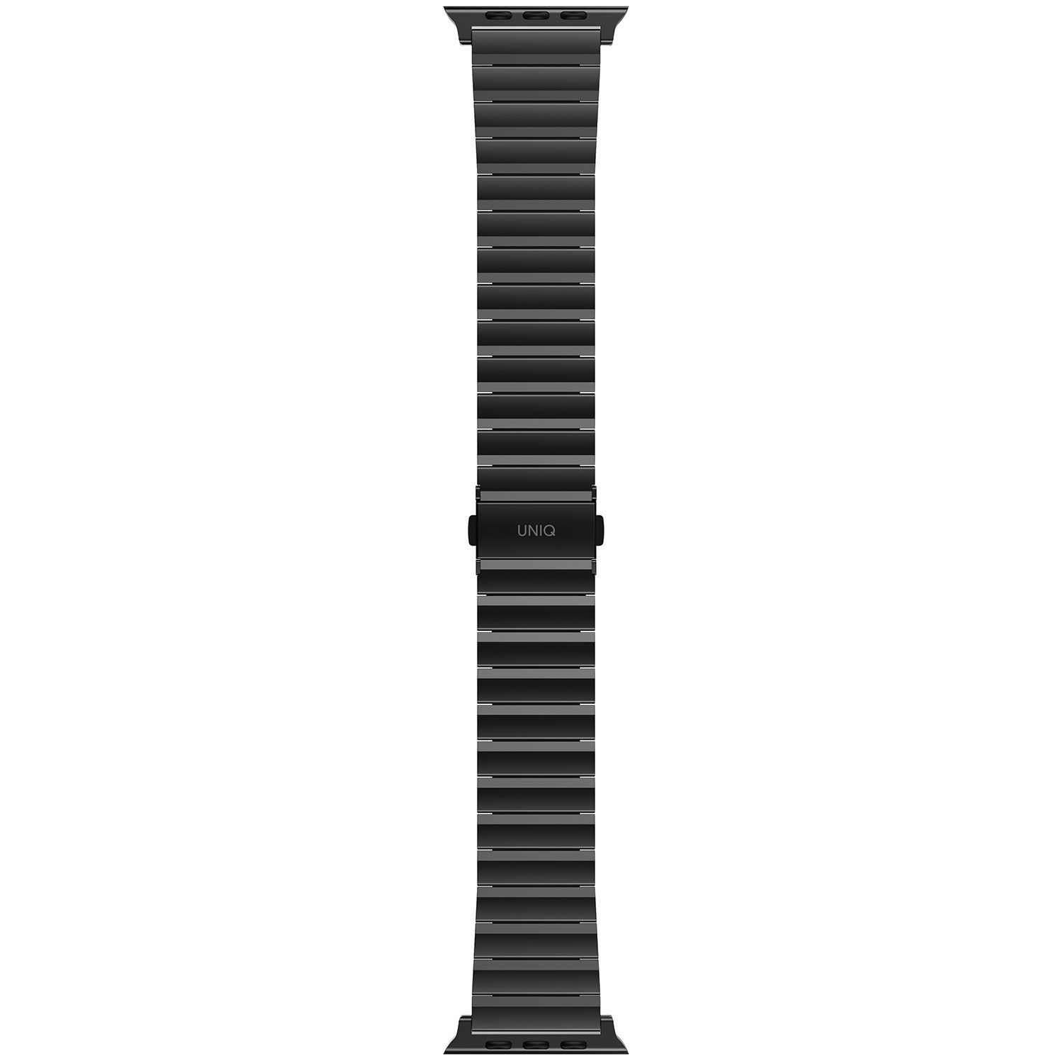 Uniq Strova 45/44/42mm Steel Midnight Black