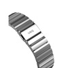 Uniq Strova 45/44/42mm Steel Sterling Silver | Plaisio