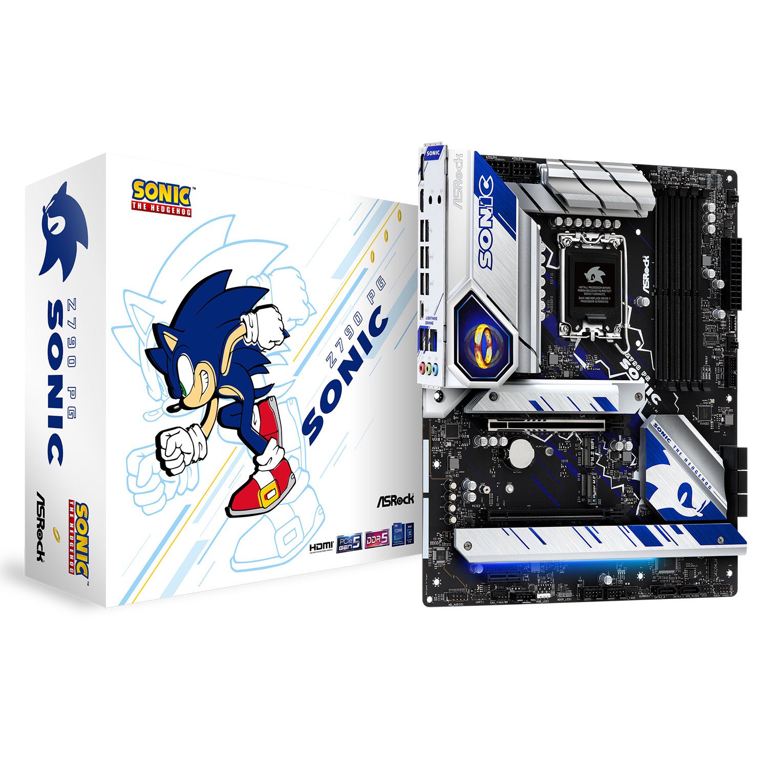 Asrock Motherboard Z790 PG SONIC (Intel/1700/DDR5)