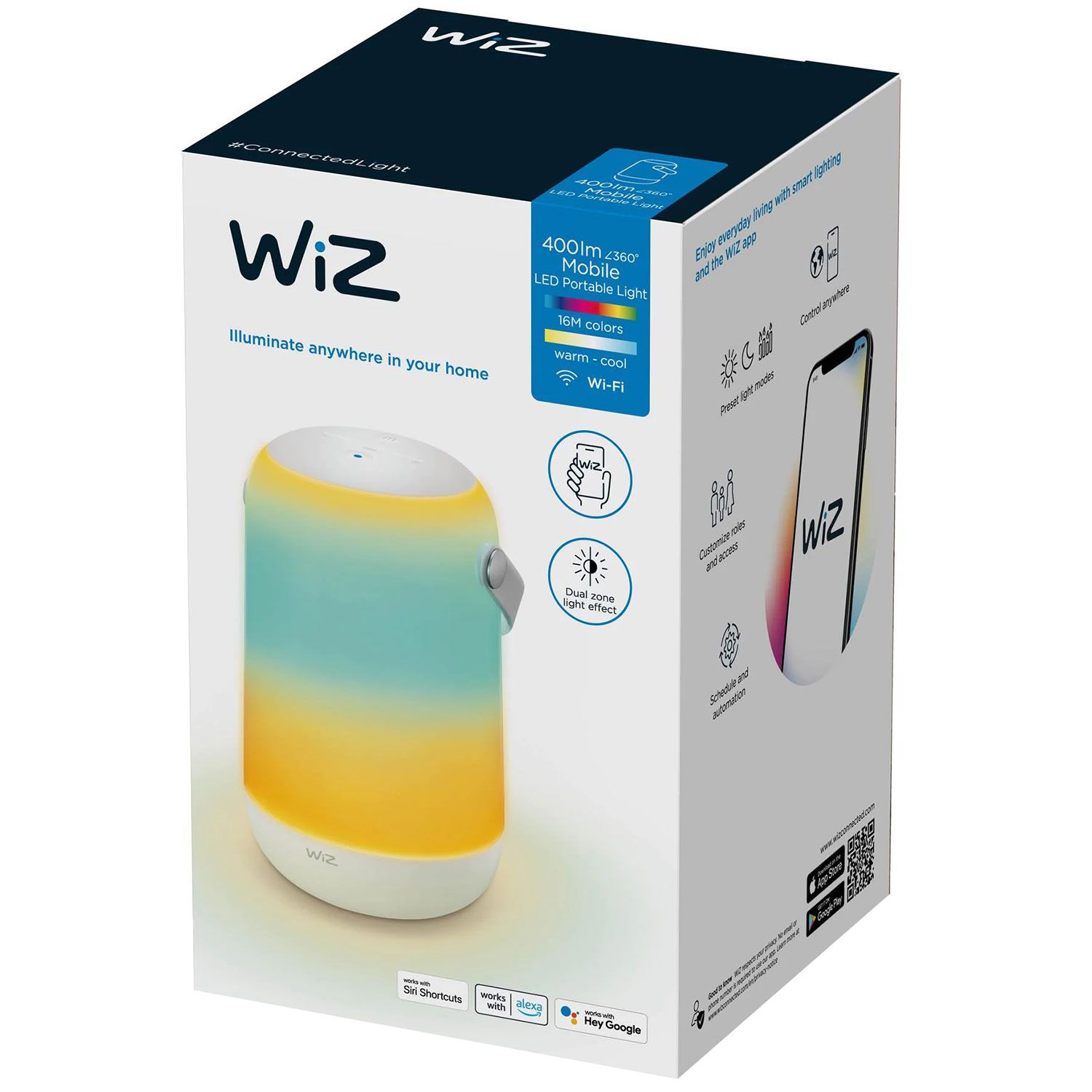 Wiz Smart Mobile Portable Light
