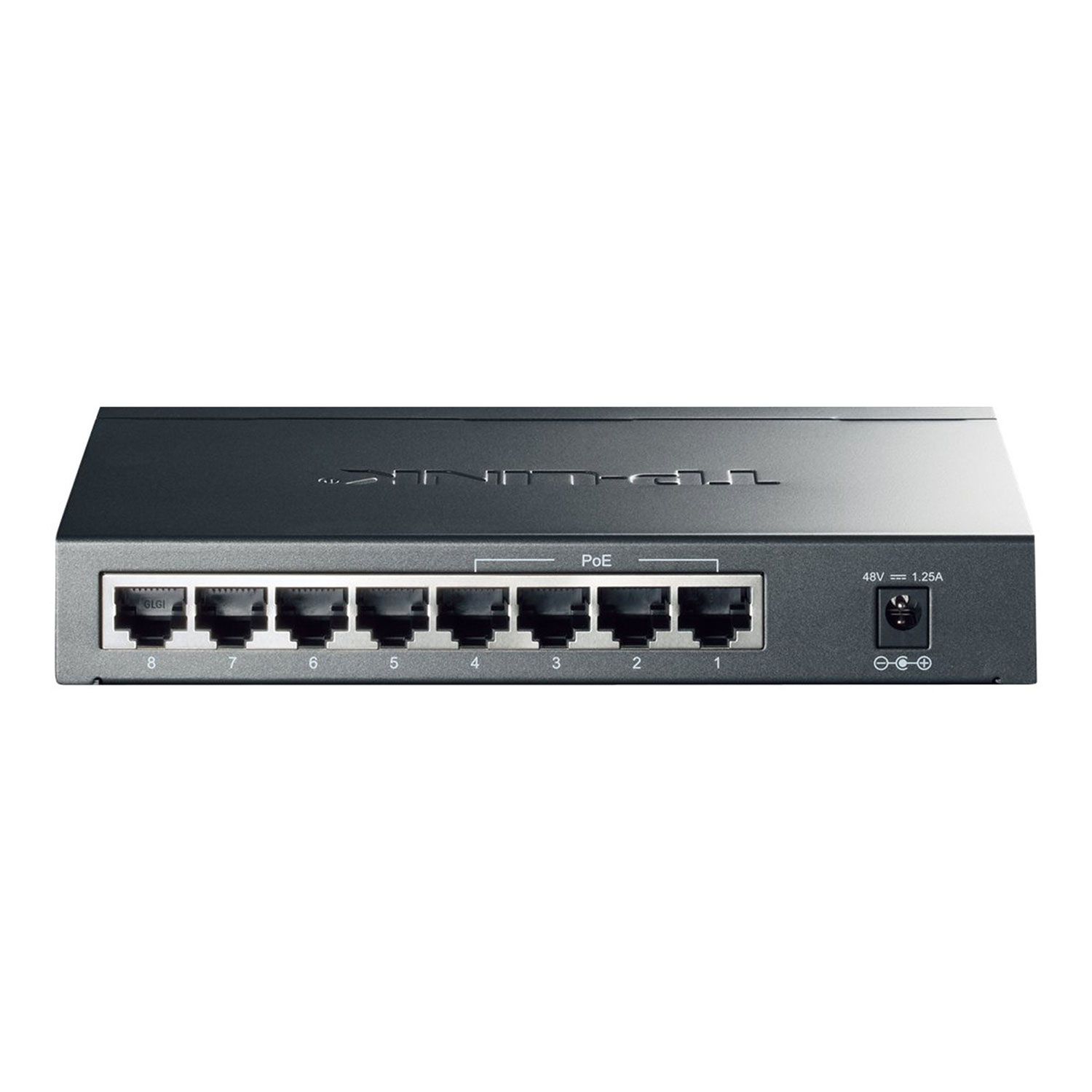 TP-Link Switch 8Port Gigabit PoE TL-SG1008P