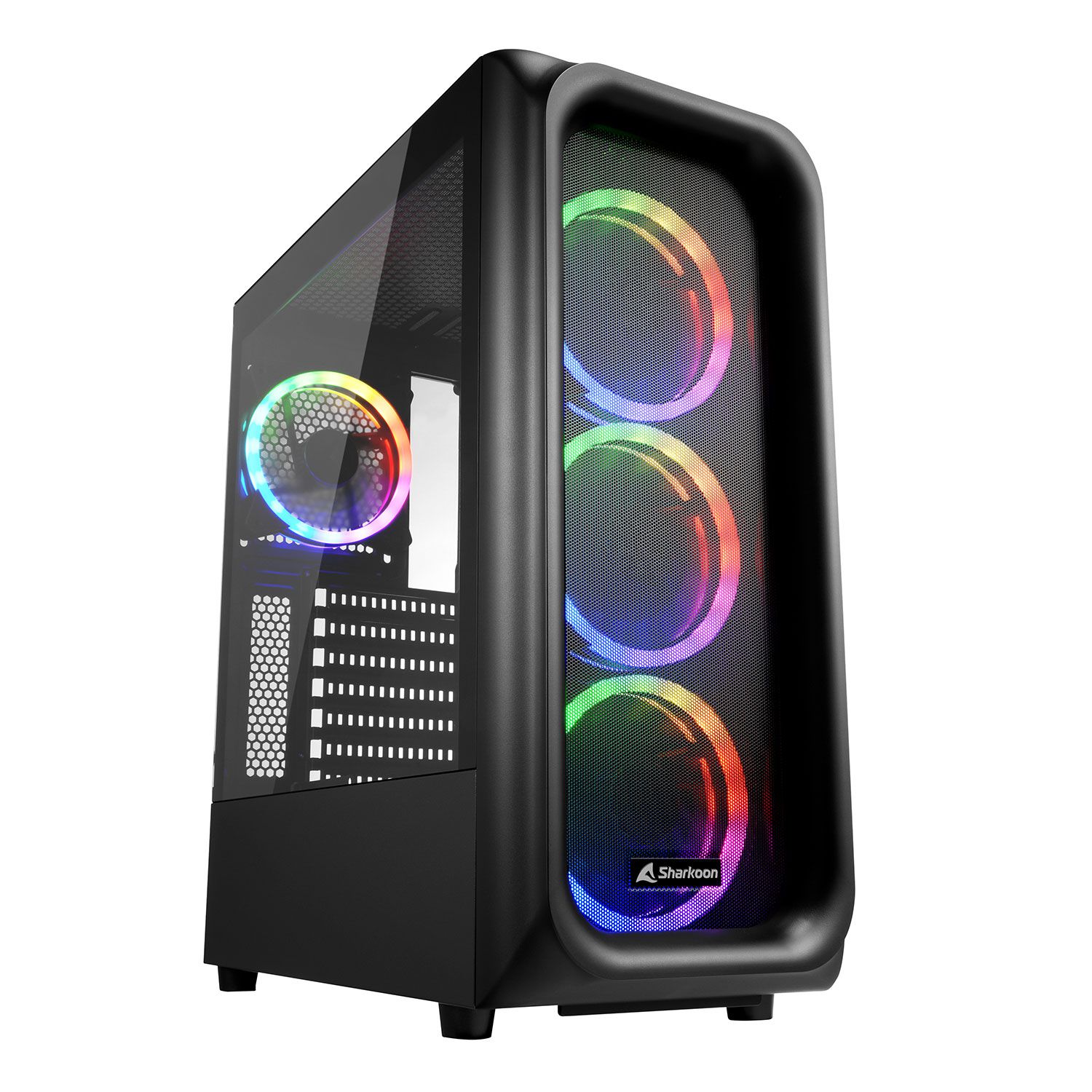 Sharkoon Midi-ATX Tower TK5M RGB Midi Tower