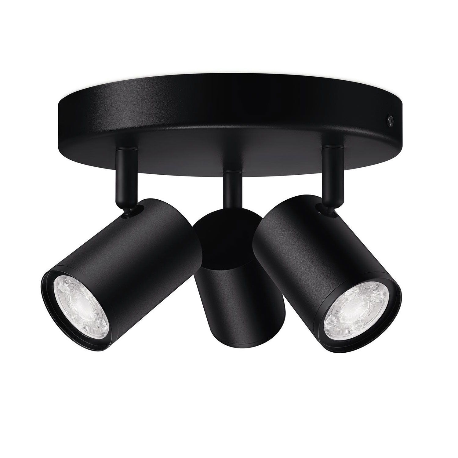 Wiz Smart Imageo Spots 3x5W Black