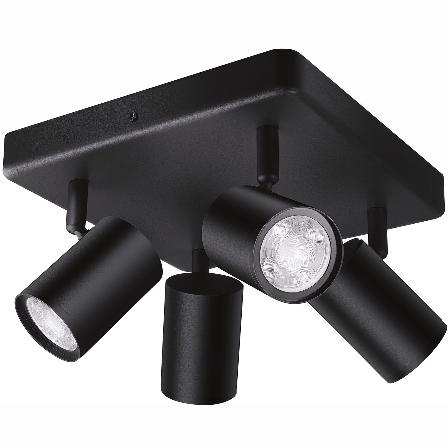Wiz Smart Imageo Spots 4x5W Black