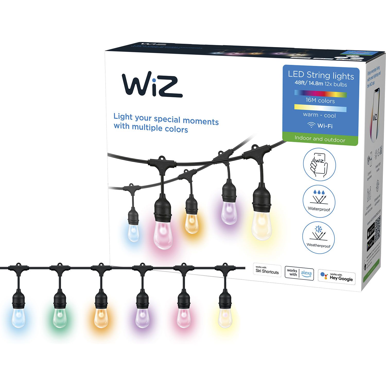 WiZ Smart String Lights