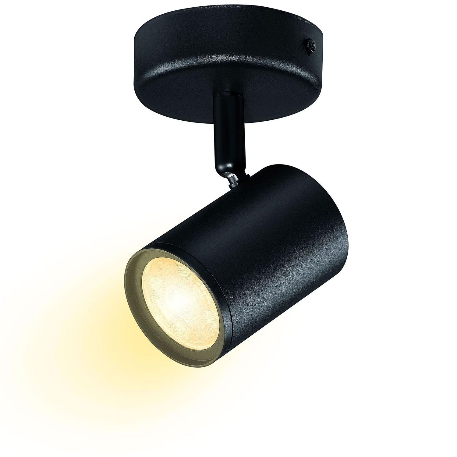 Wiz Smart Imageo Spots 1x5W Black