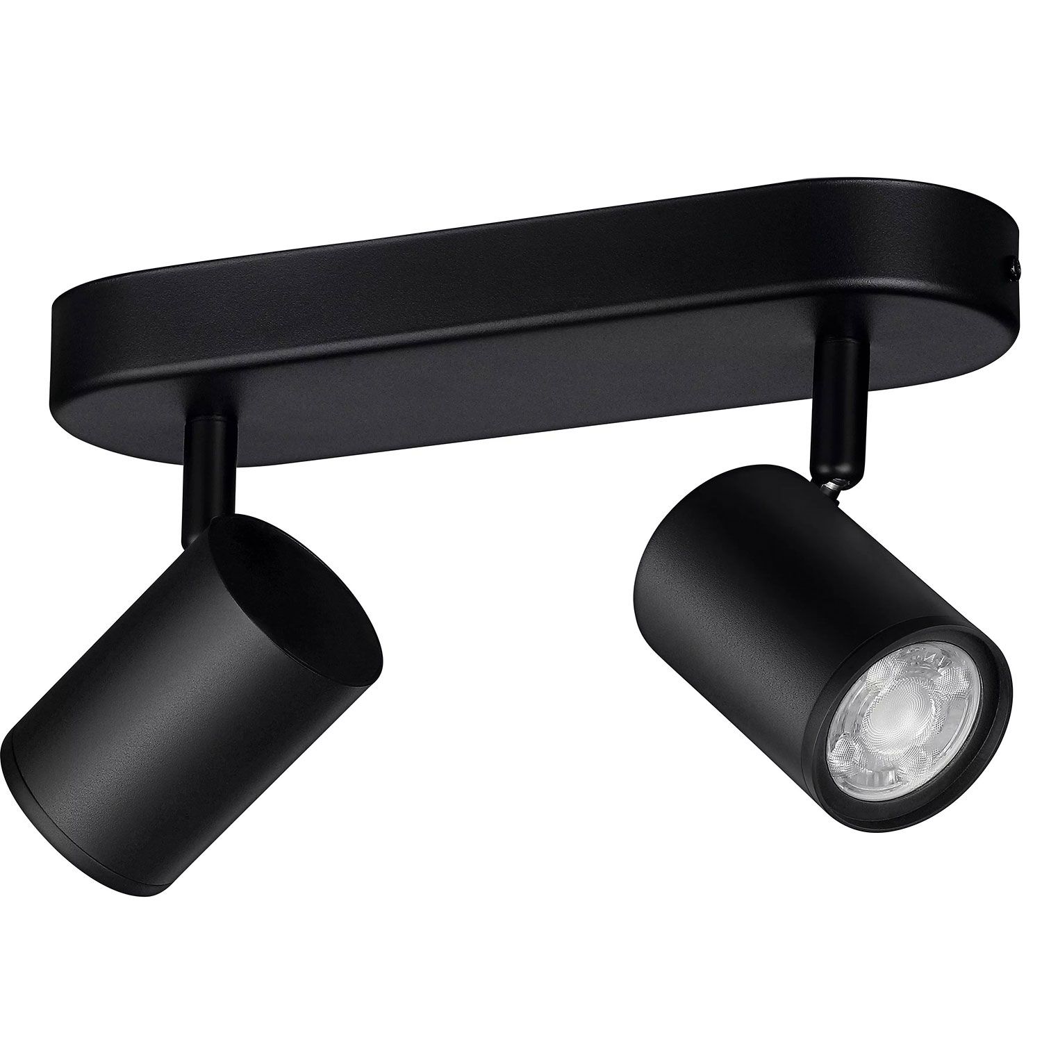 Wiz Smart Imageo Spots 2x5W Black