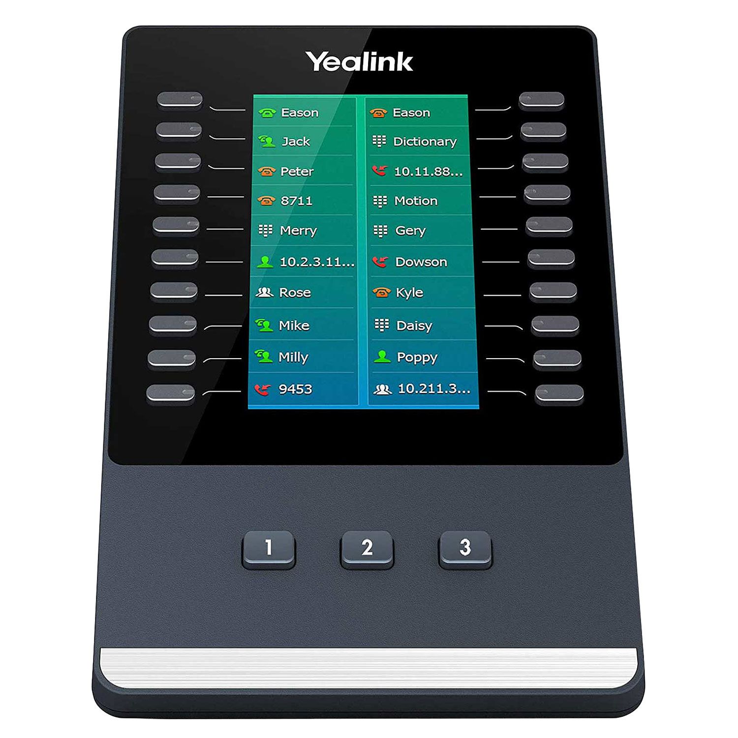 Yealink EXP50 Color-screen Expansion Module