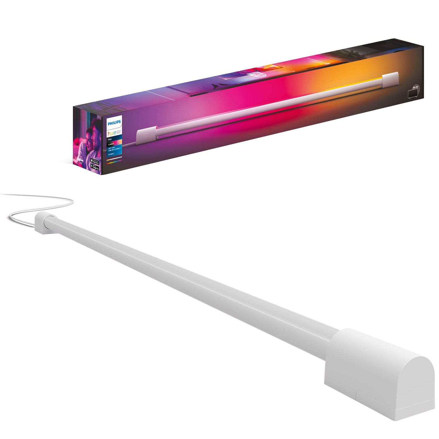 Philips Hue Play Gradient Tube LRG White