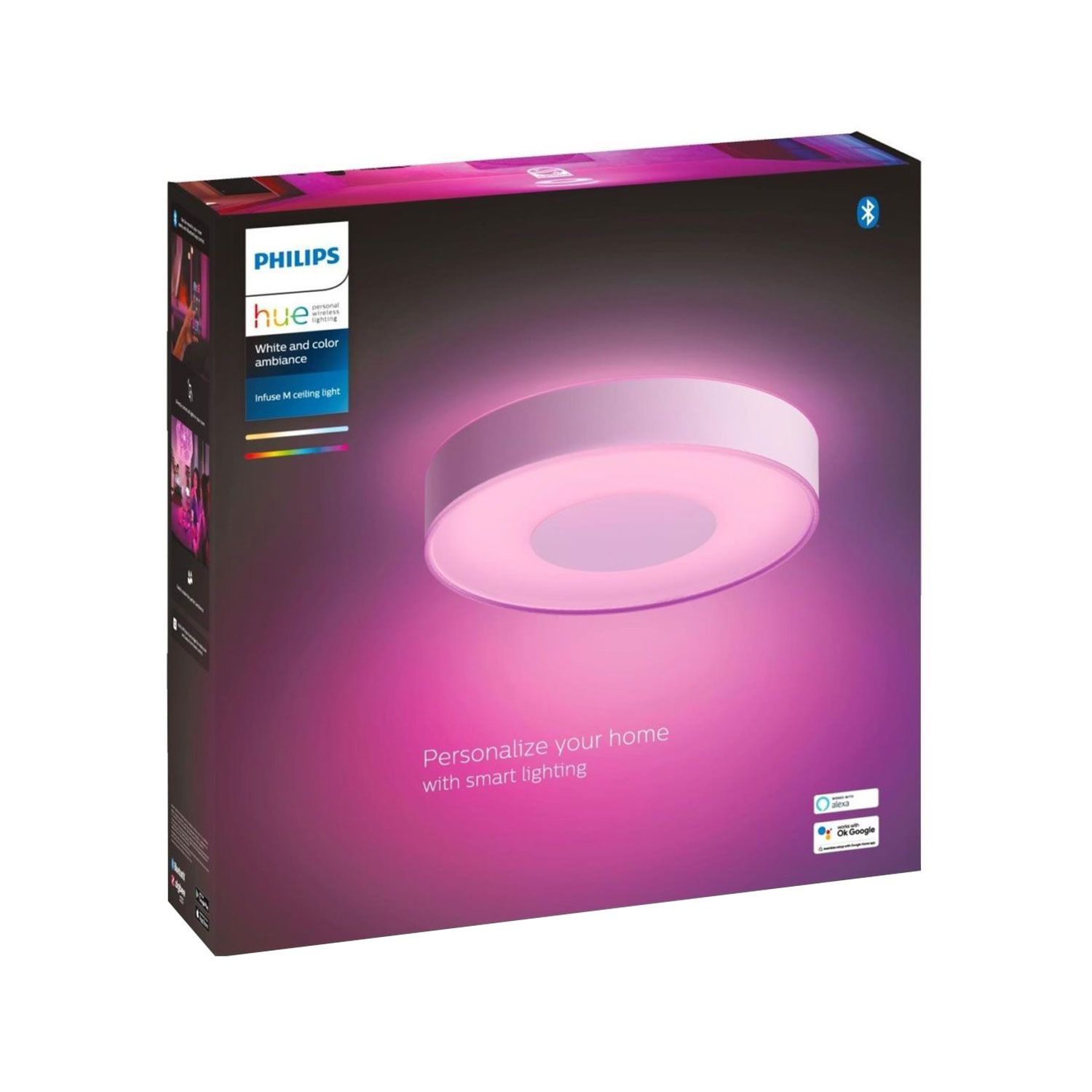 Philips Hue Infuse L Ceiling Lamp White