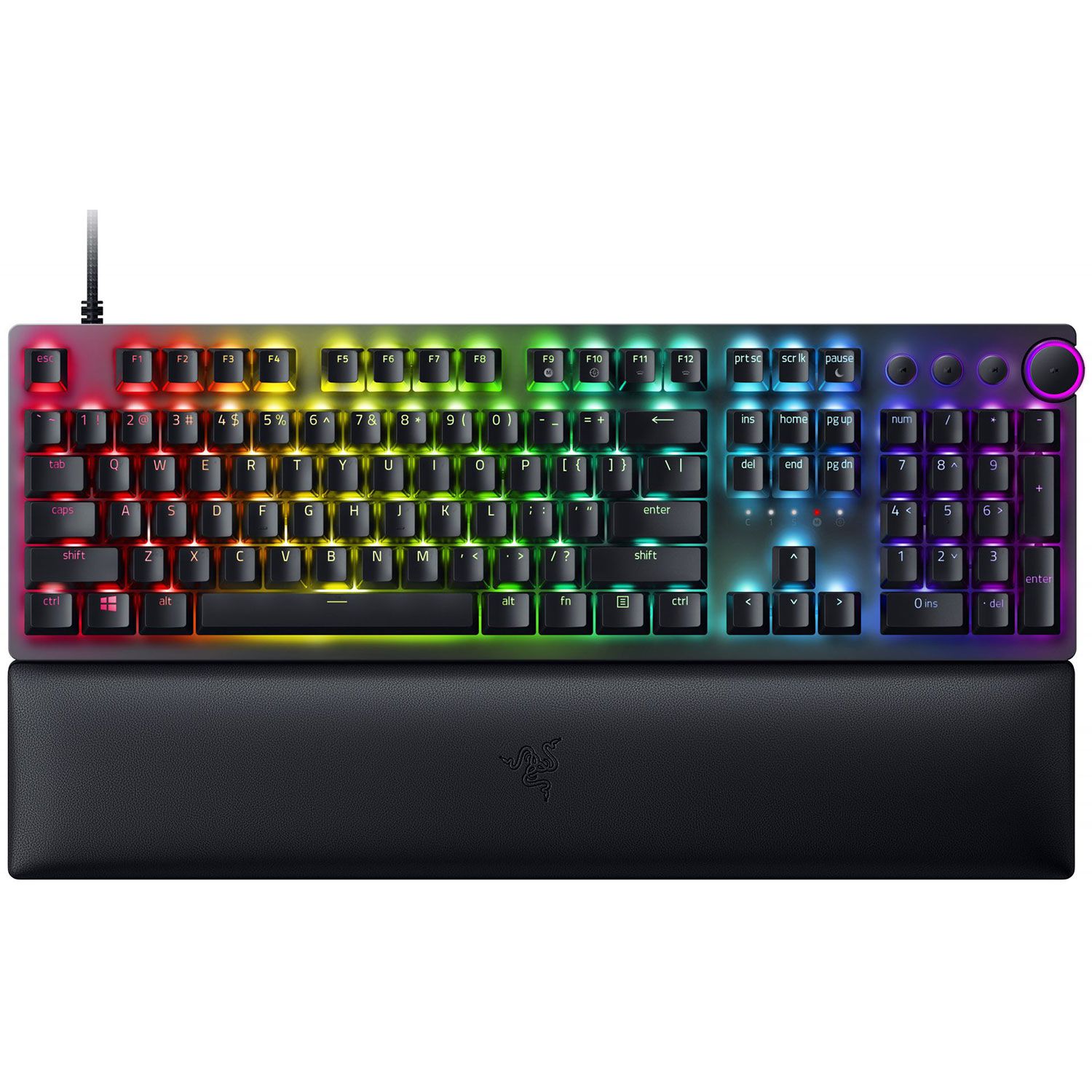 Razer Πληκτρολόγιο Huntsman V2 RGB Clicky
