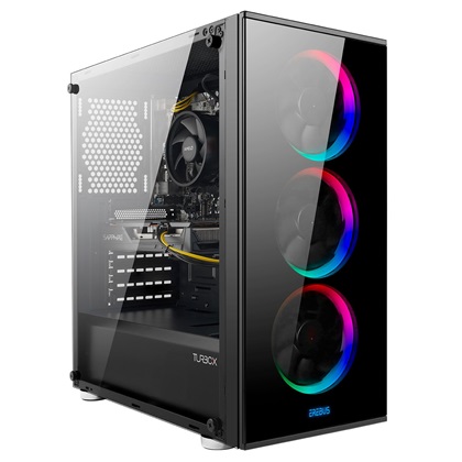 Turbo-X Erebus E4350 (Intel Core i5 13400/16 GB/500GB/RTX 3050 8 GB)