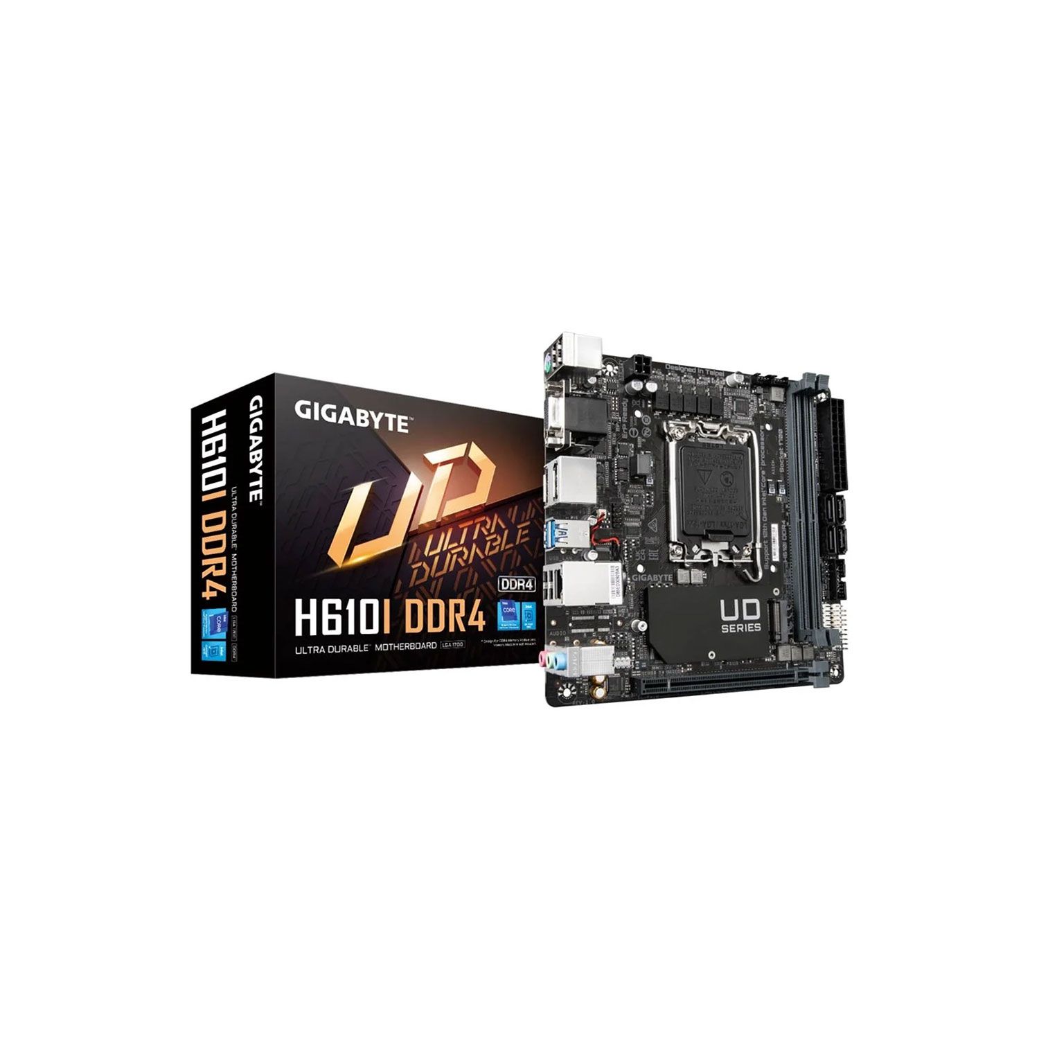 Gigabyte Motherboard H610I DDR4 (H610/1700/DDR4)
