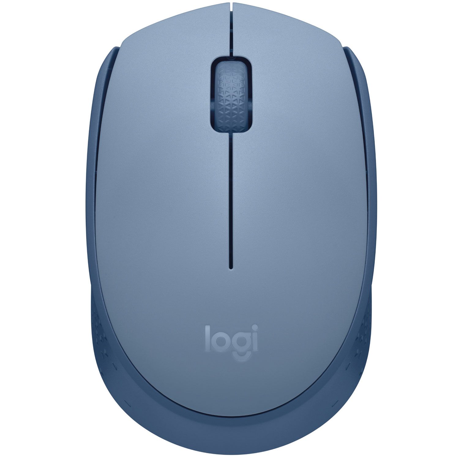 Logitech Ποντίκι M171 Light Blue Ασύρματο