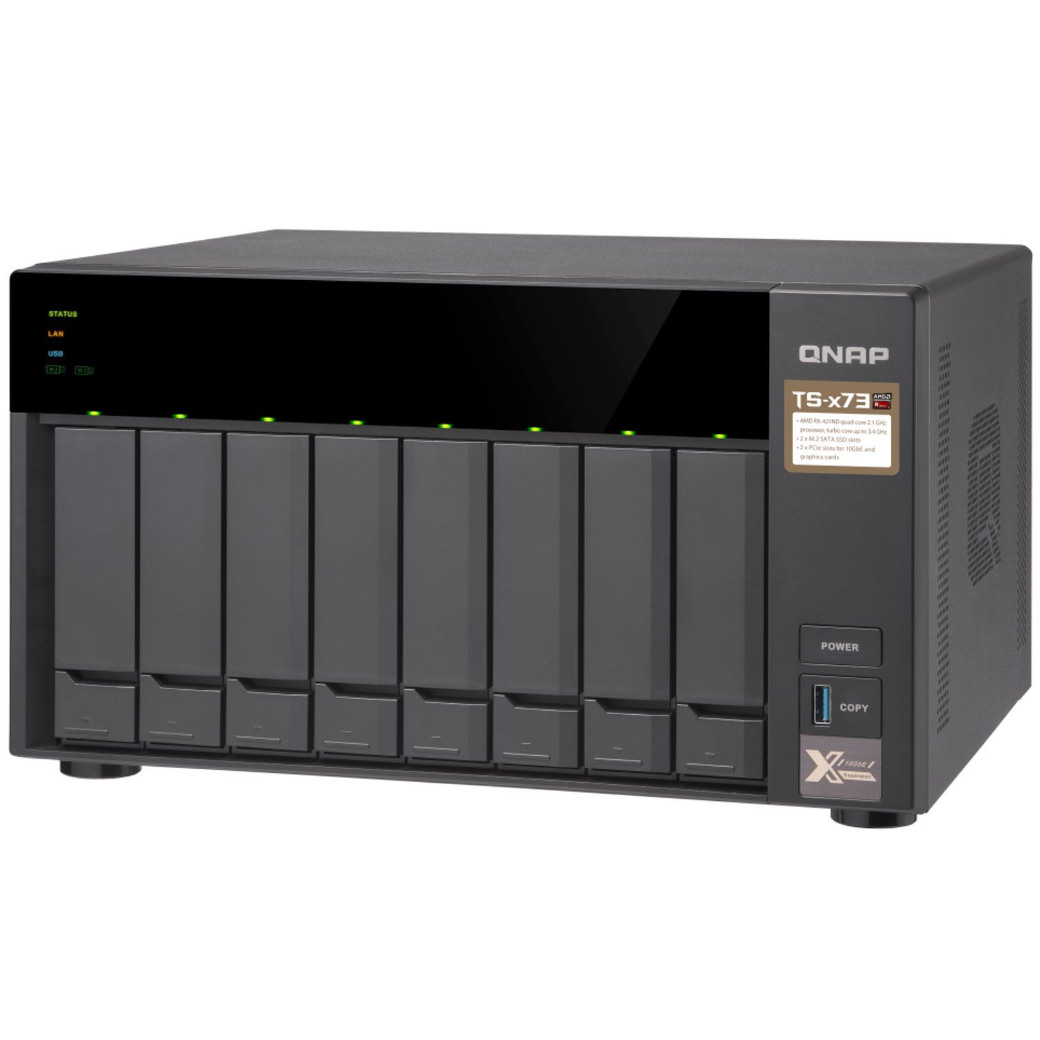 Qnap TS-873A-8G (8-Bay NAS)
