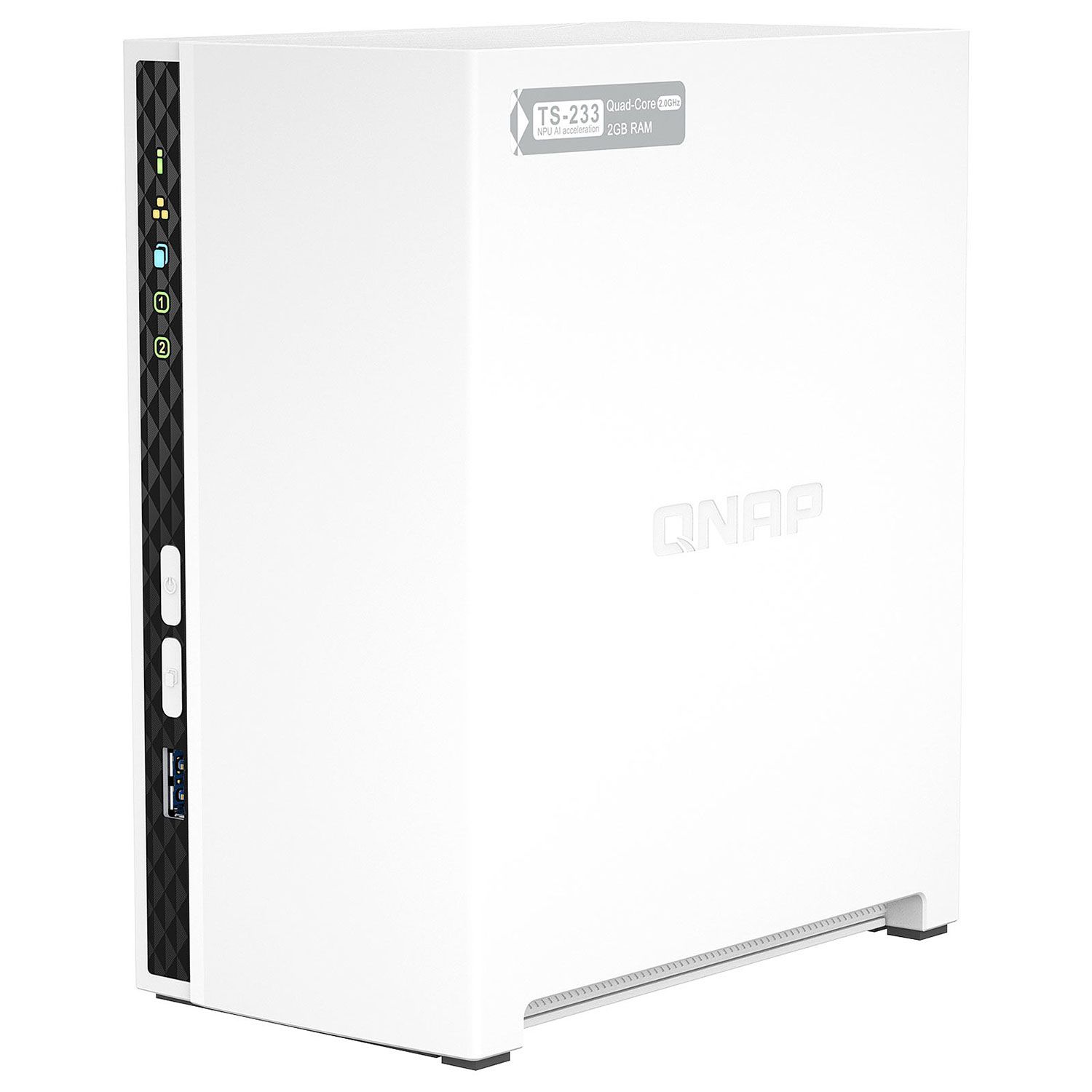 Qnap ΤS-233 (2-Bay NAS)