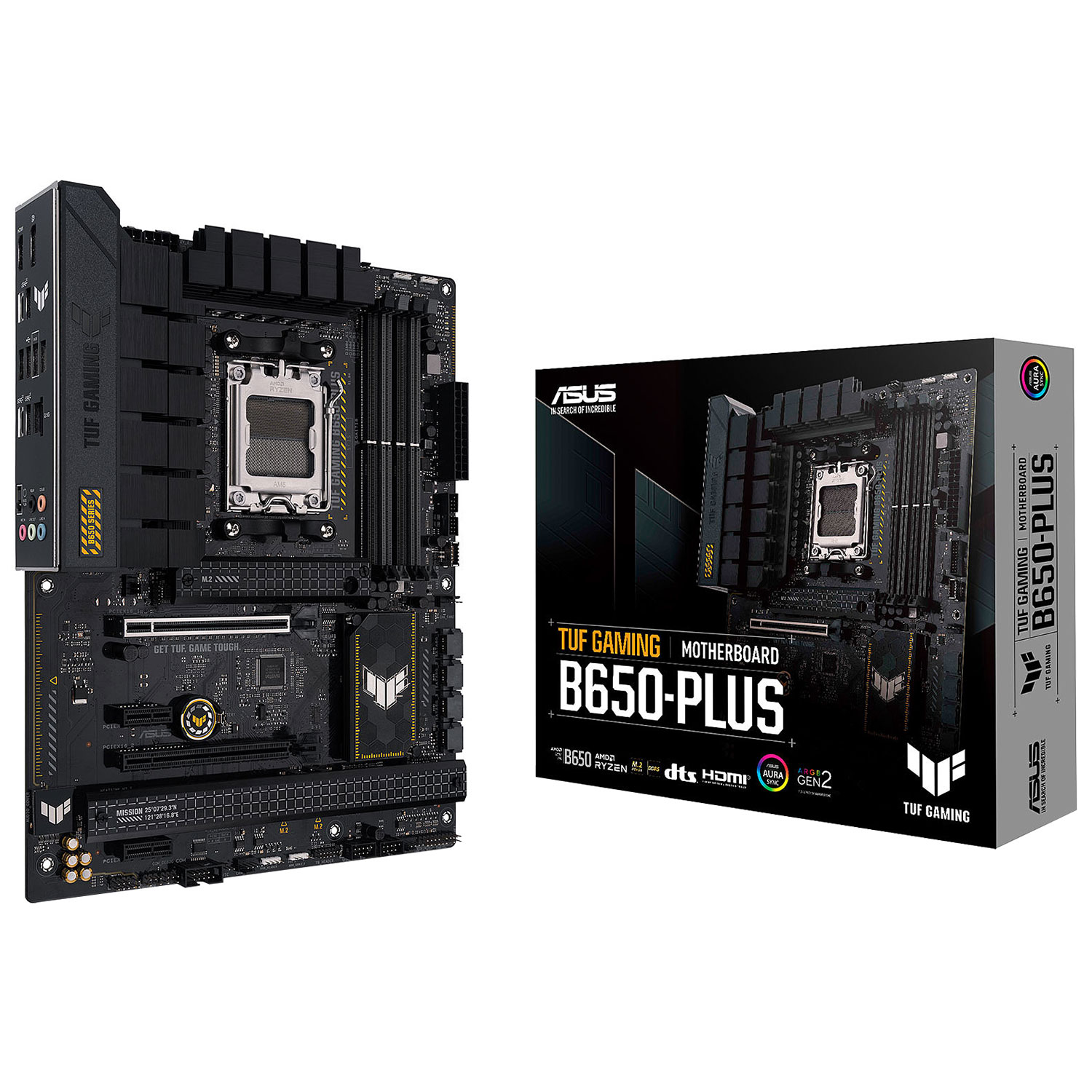 Asus Motherboard B650 TUF GAMING PLUS (B650/AM5/DDR5)