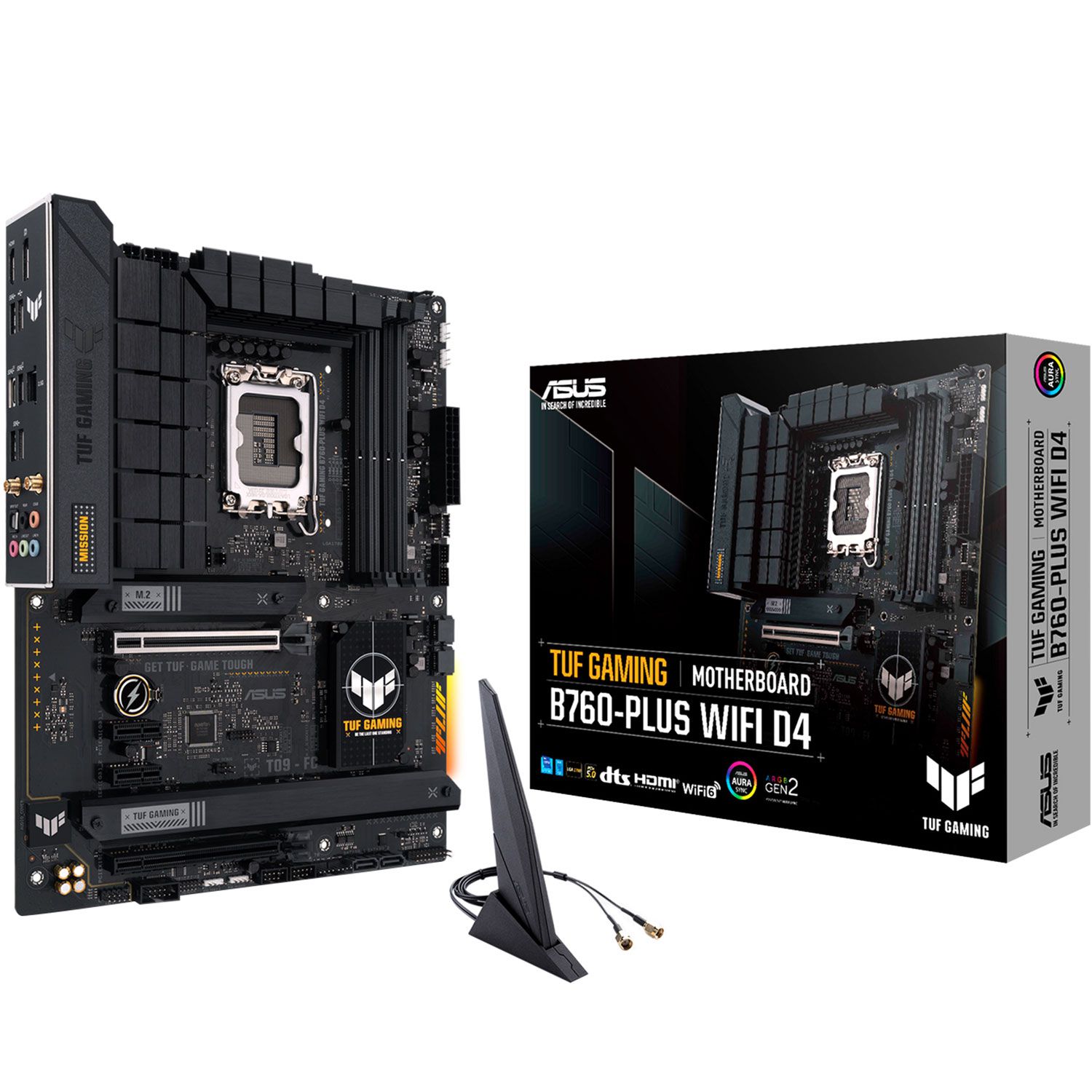 Asus Motherboard TUF GAMING B760-PLUS WIFI D4
