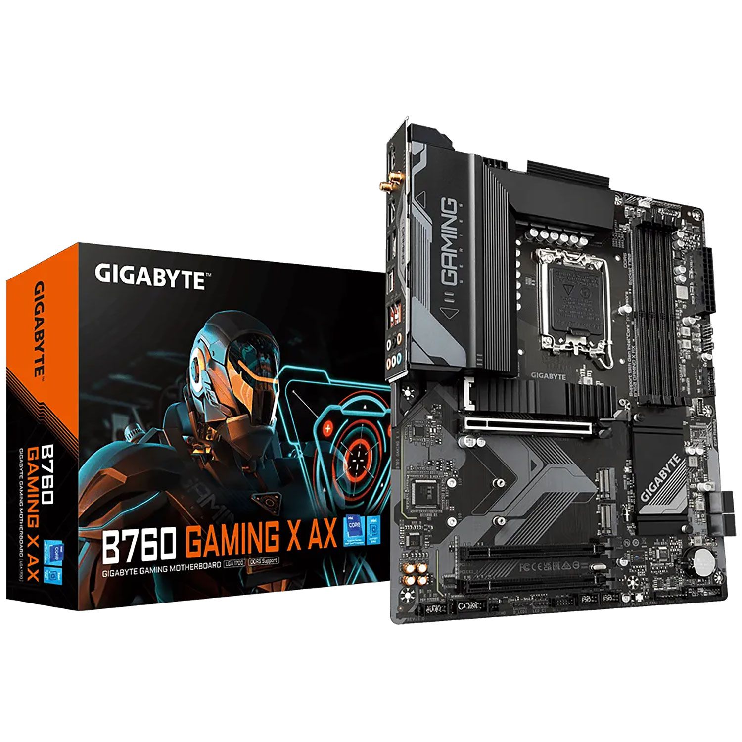 Gigabyte Motherboard B760 GAMING X AX (Β760/1700/DDR5)