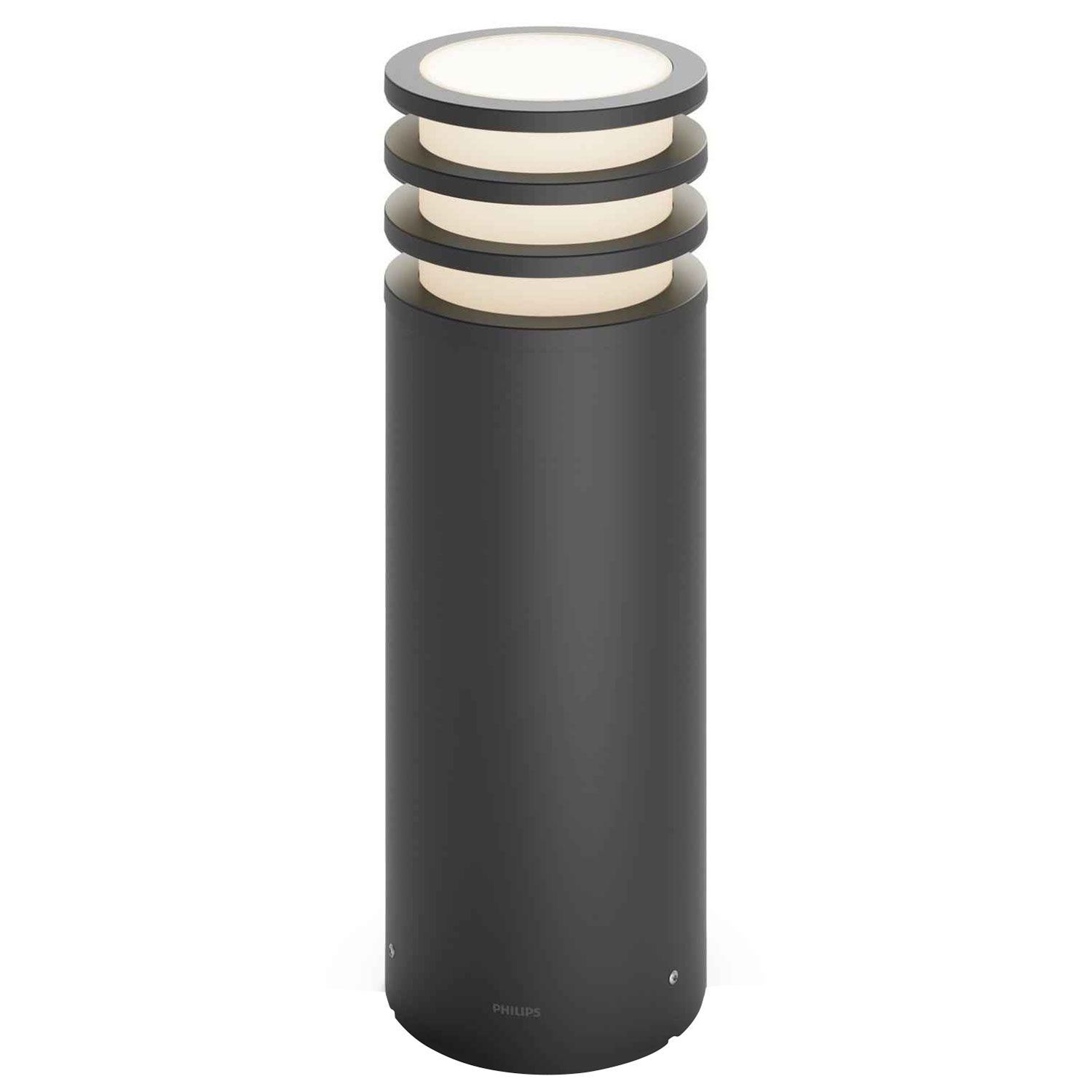 Philips Hue Lucca Pedestal Anthracit