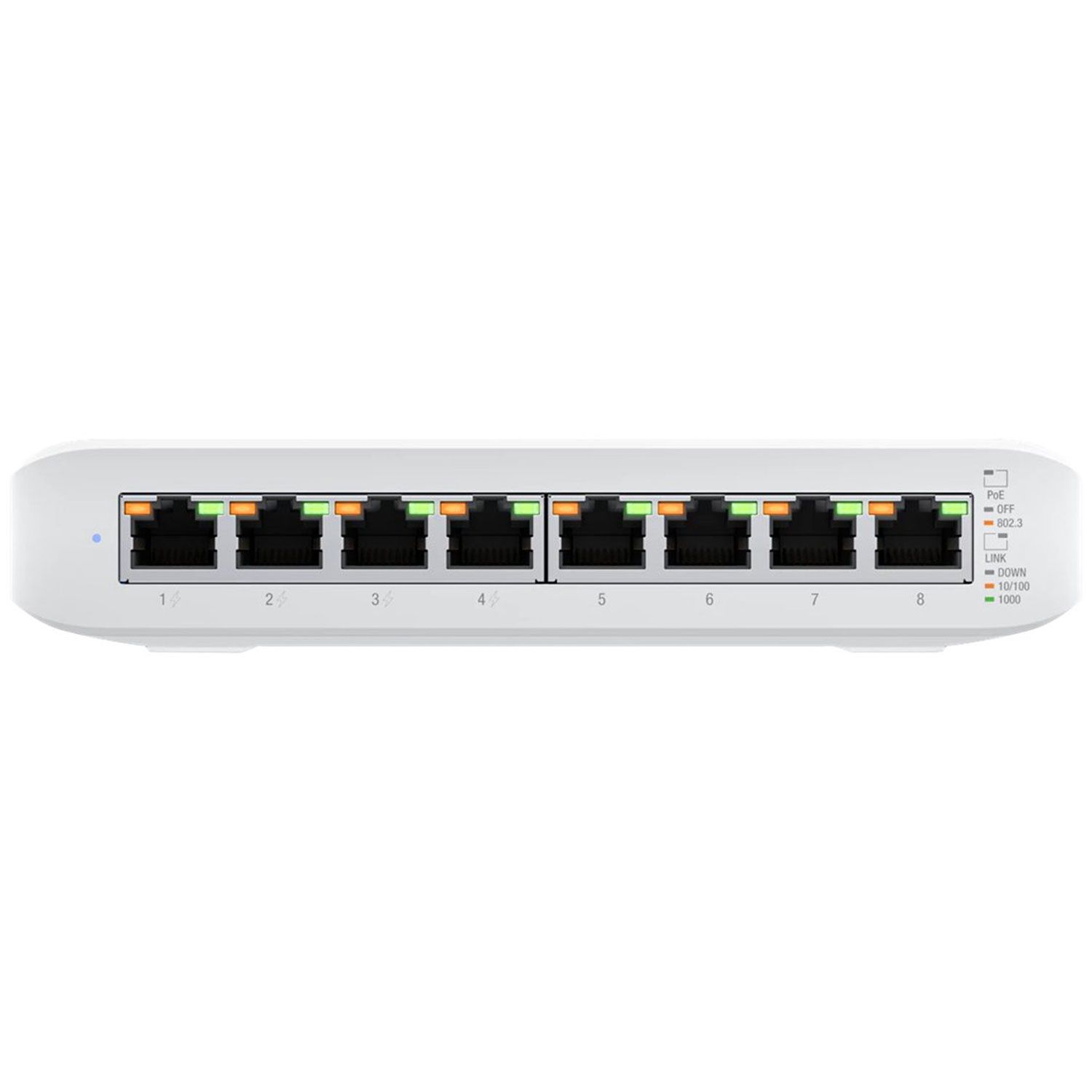Ubiquiti Switch 8 Ports Unifi USW-Lite-8-PoE