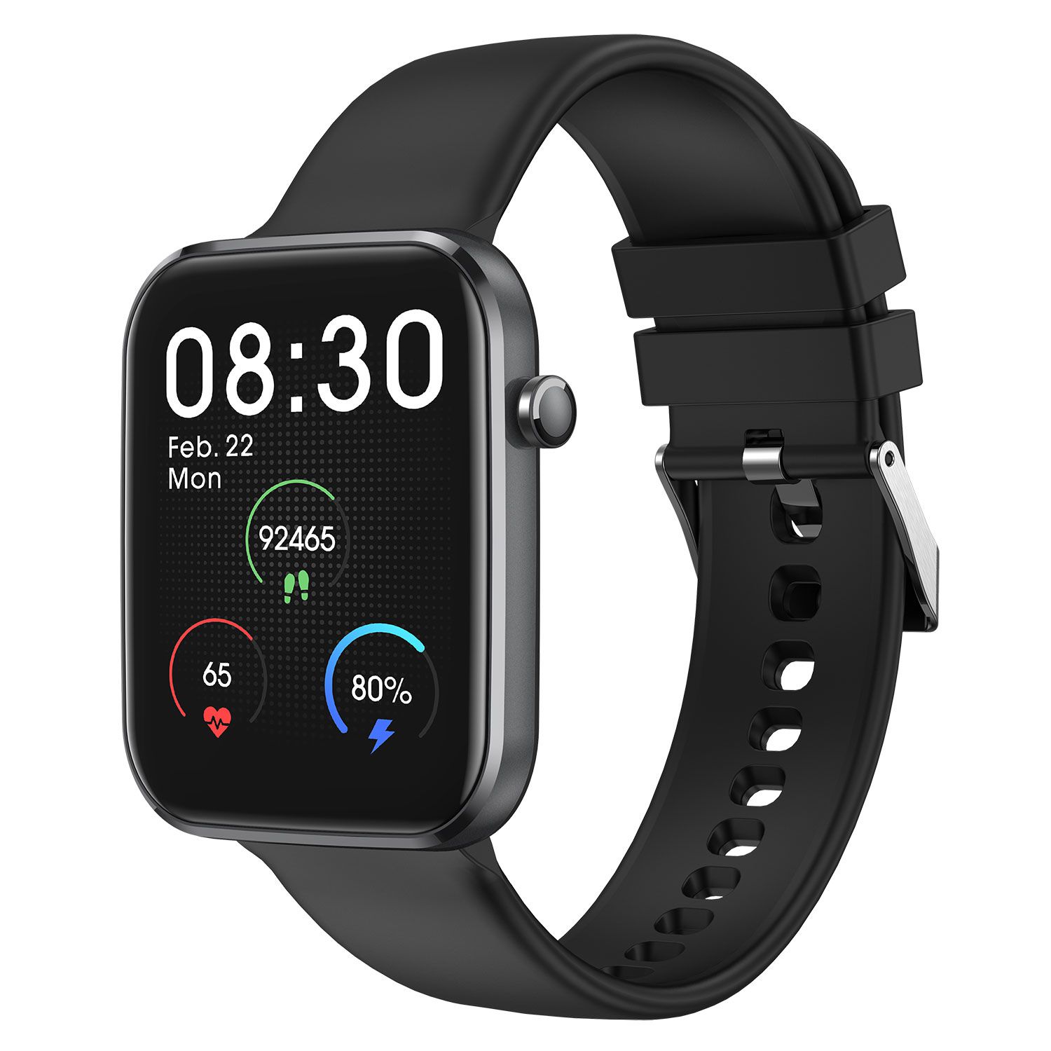 Riversong Smartwatch Motive 5E Space Gray