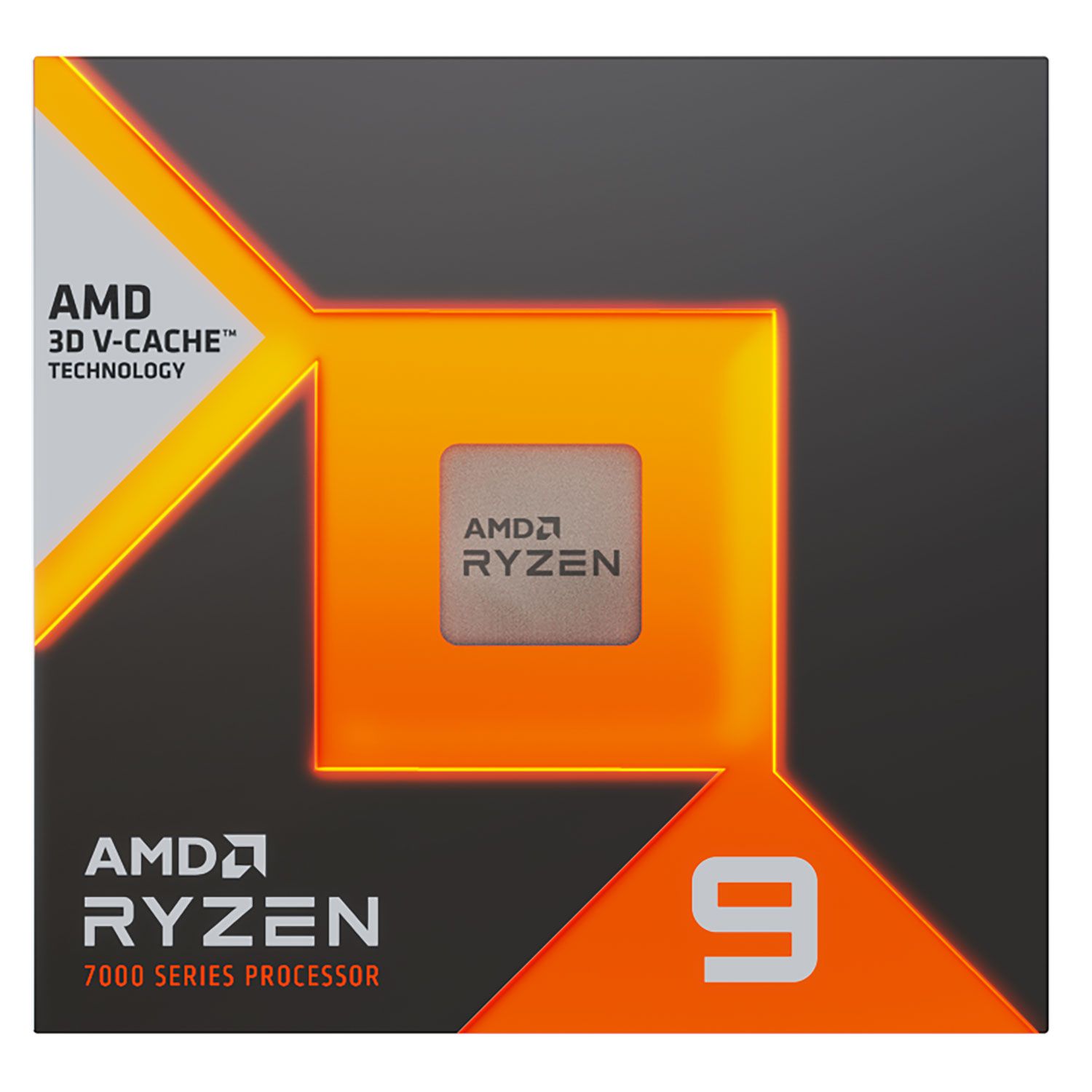 AMD CPU Ryzen 9 7900X3D (AM5/4.4 GHz/128 ΜΒ)