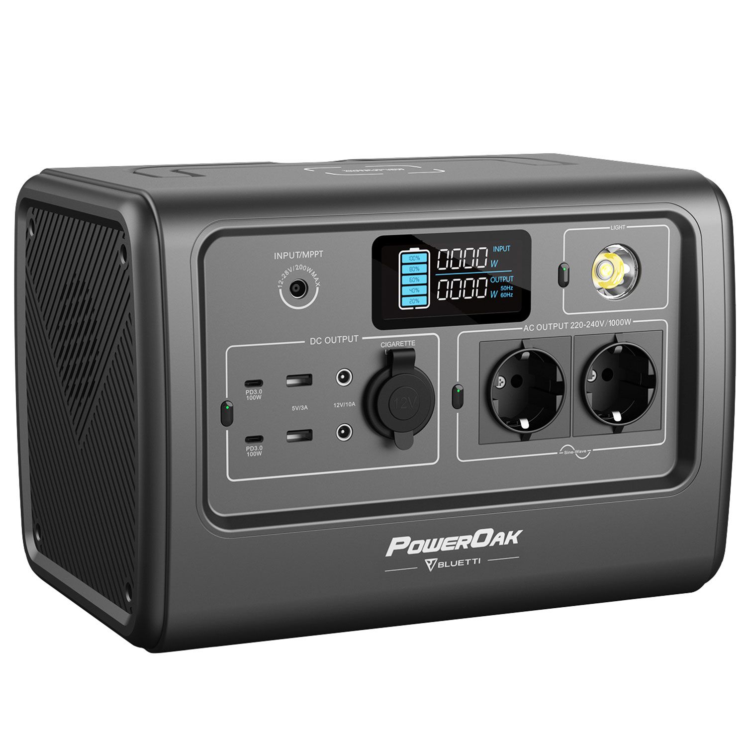 Bluetti EB70 Power Station