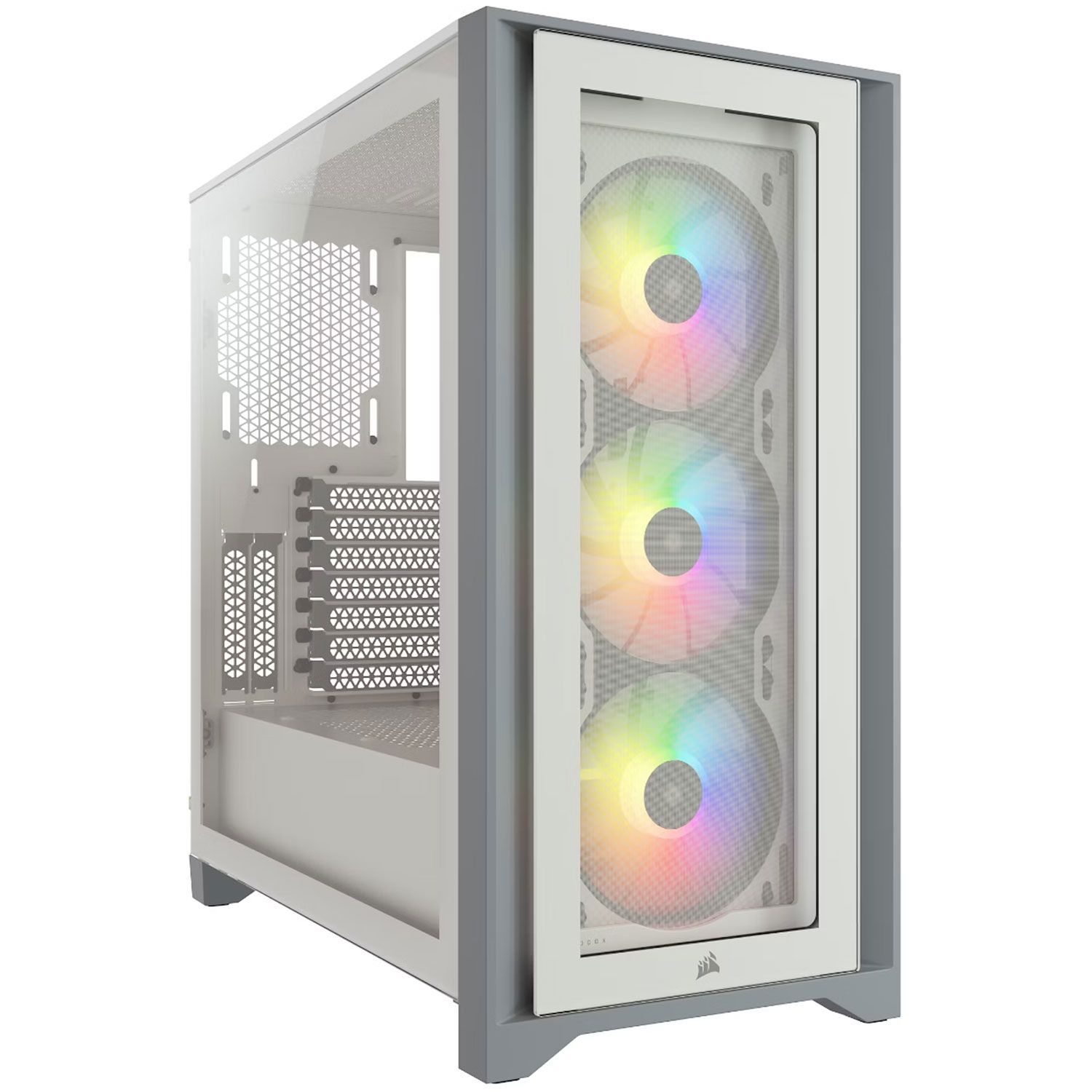 Corsair 4000X iCUE RGB TG Midi Tower