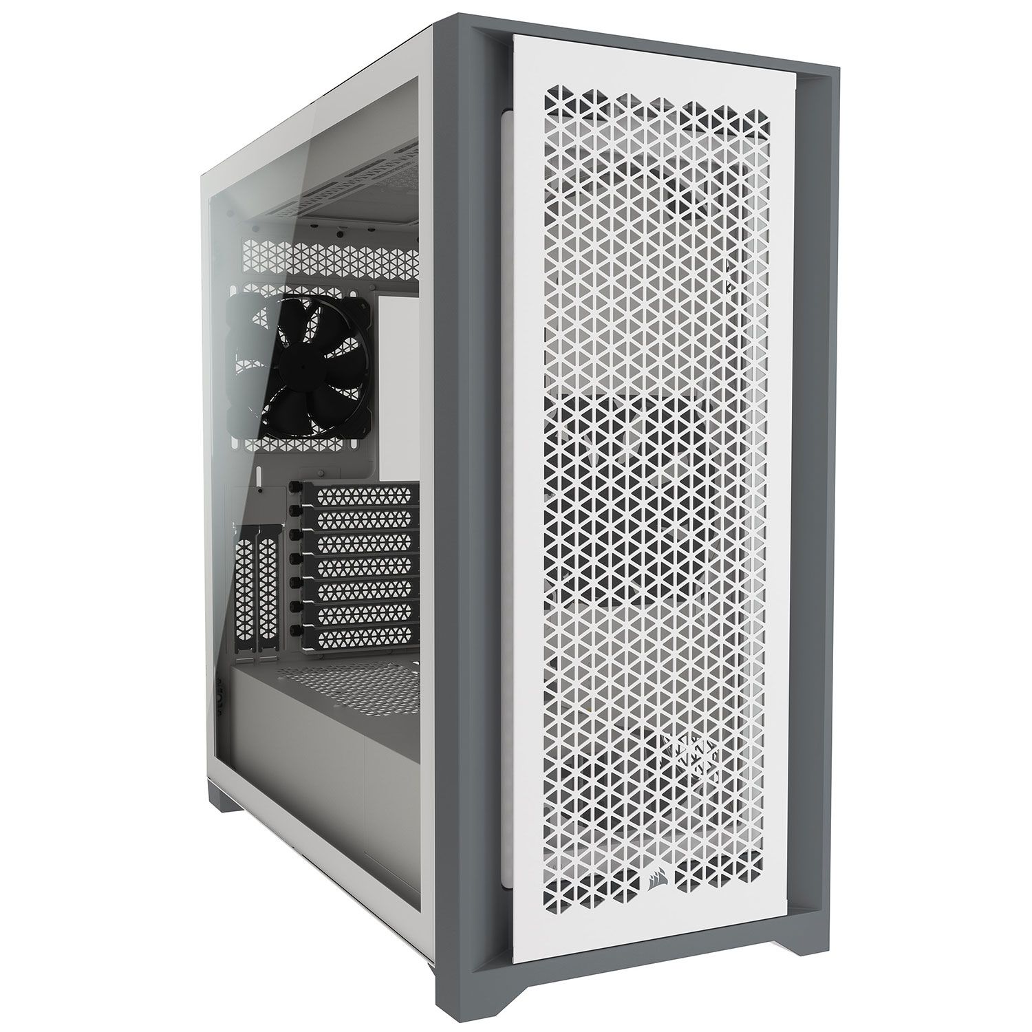 Corsair Case 5000D Airflow TG White Midi Tower
