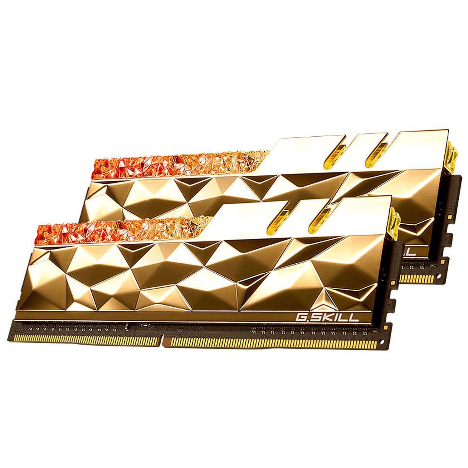 G.Skill Desktop RAM Trident Z Royal Elite Gold 32GB Kit 4000 MHz DDR4