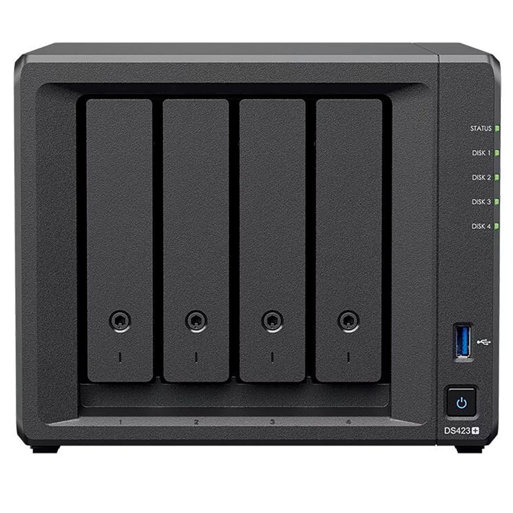 Synology DiskStation DS423+ (4-Bay NAS)