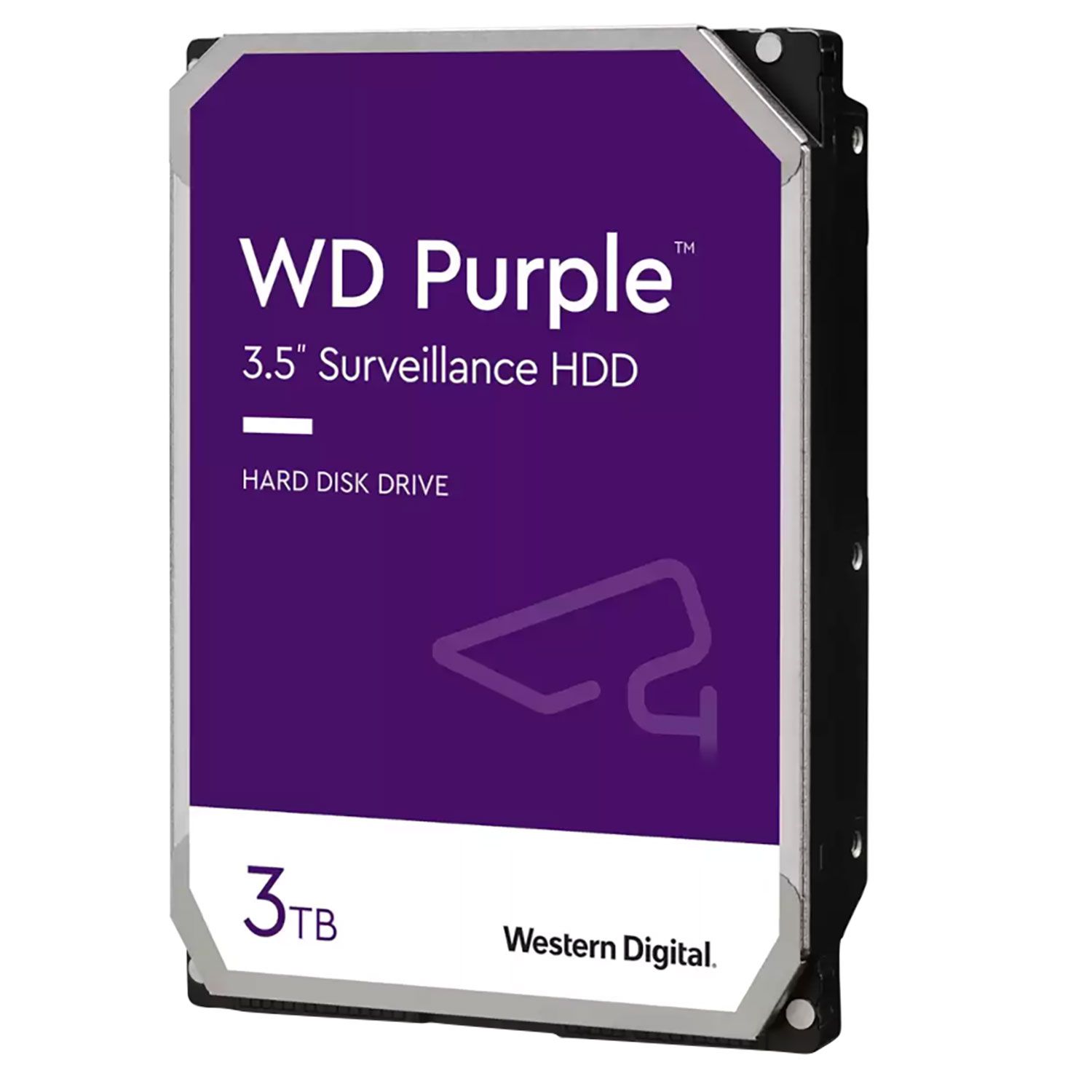WD HDD Purple 3TB 3.5"