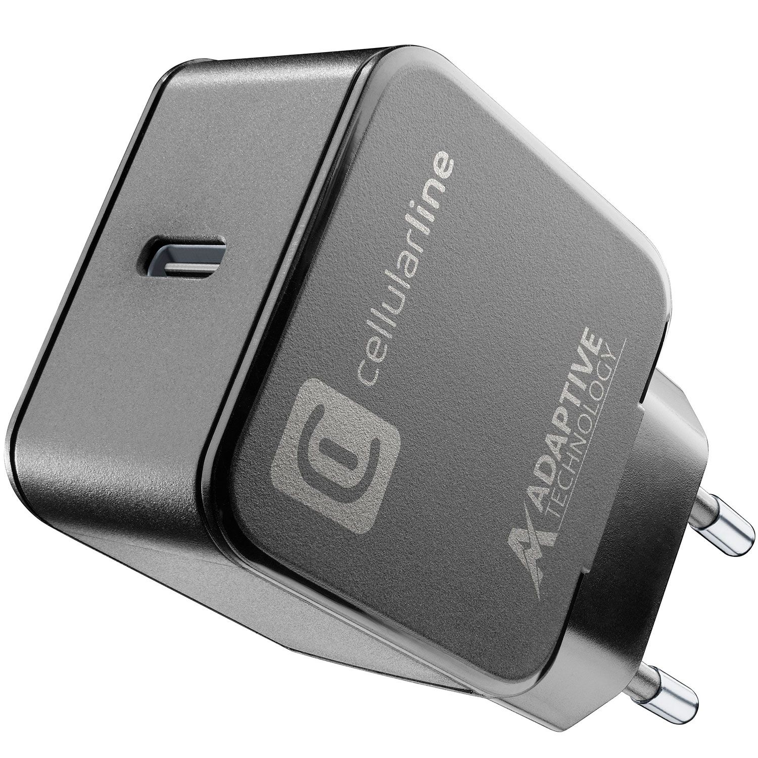 Cellularline Φορτιστής 1 Θέσης 15W Μαύρο