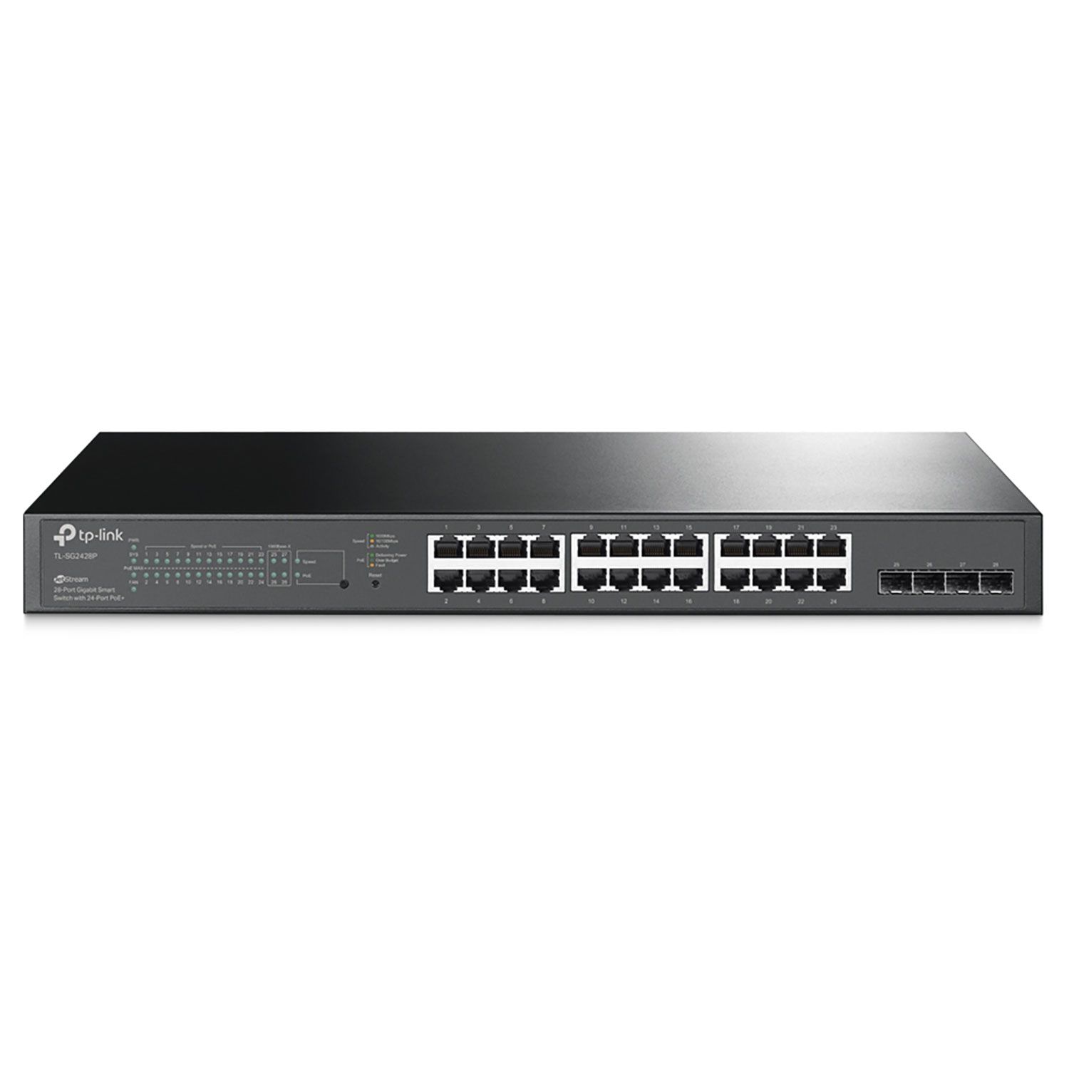 Tp-Link JetStream 28 Port L2+ 24P PoE+