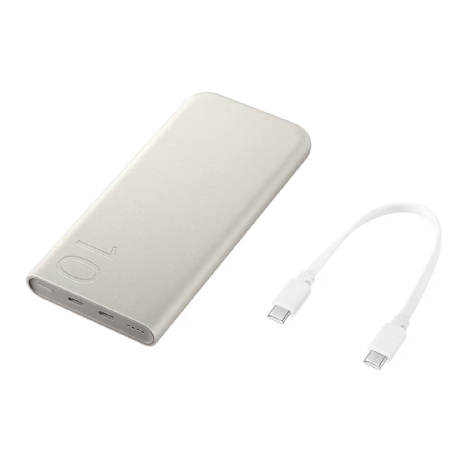 Samsung Powerbank PD 10000 mAh 2 Θέσεων 25W Beige