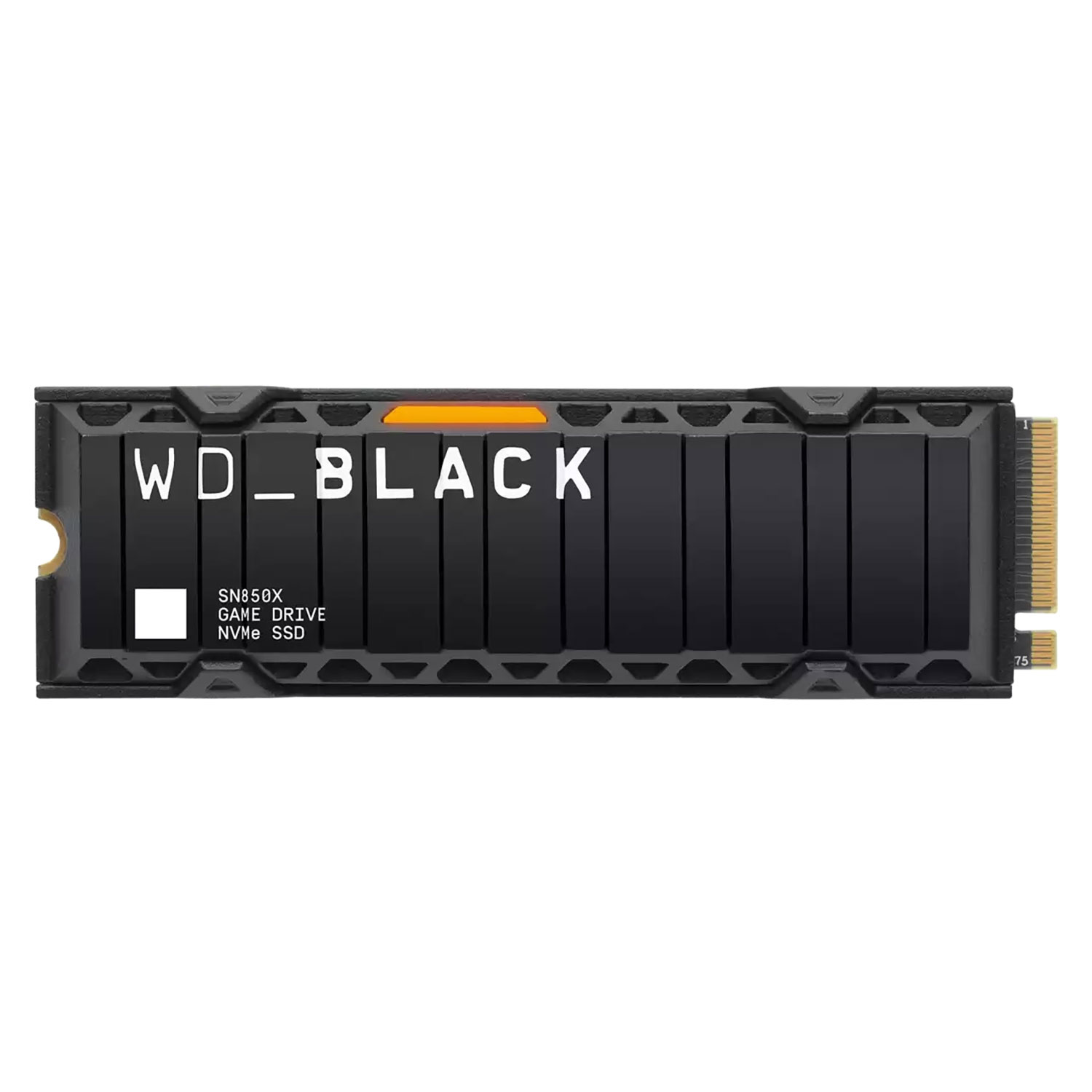 WD SSD SN850X Black NVMe M.2 1TB Heatsink
