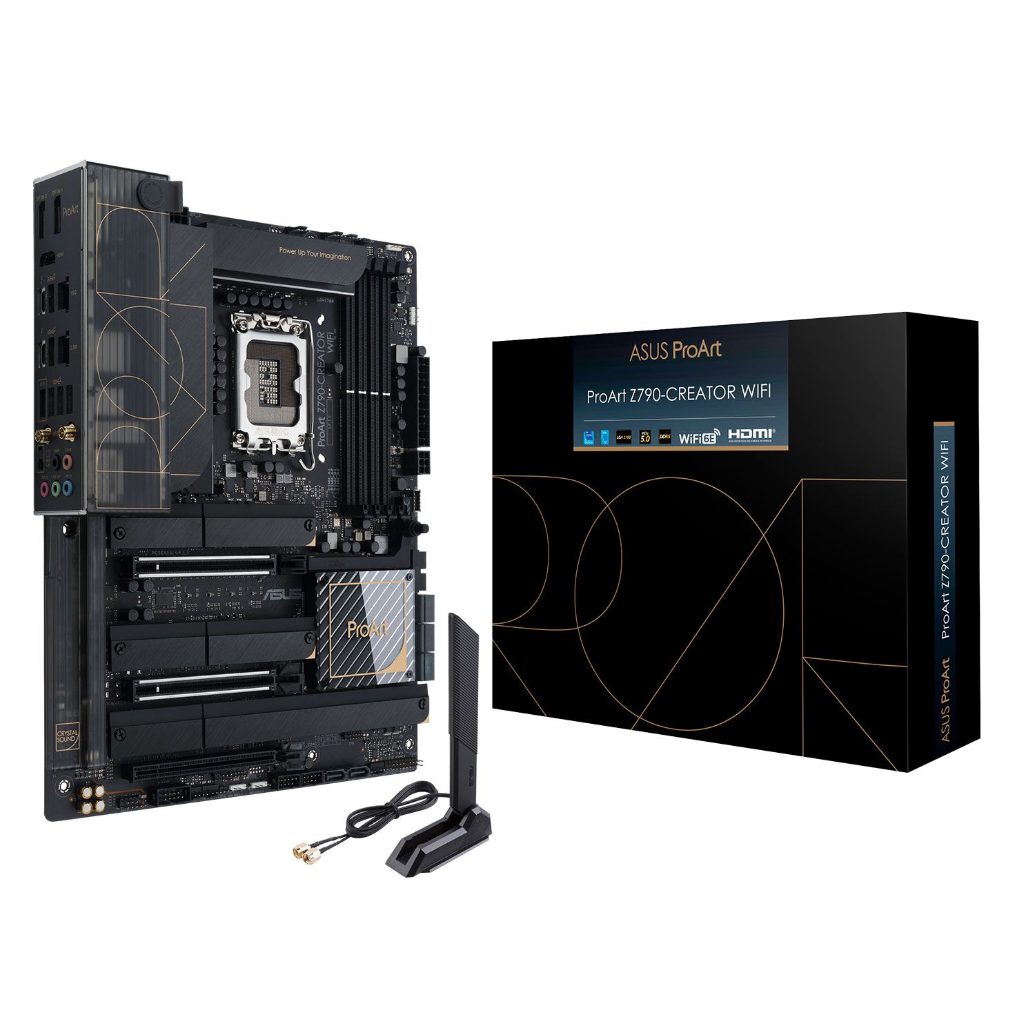 Asus Motherboard Z790 ProArt CREATOR WiFi (Z790/1700/DDR5)