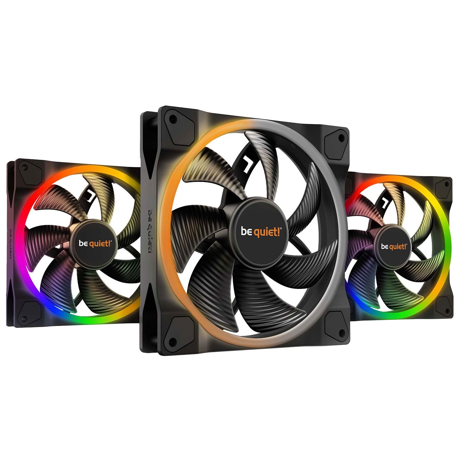 Be Quiet! Be Quiet Light Wings 140mm PWM Triple-Pack