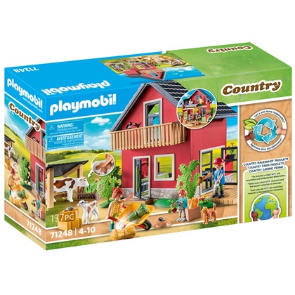 Playmobil Country Μεγάλο Αγρόκτημα 71248