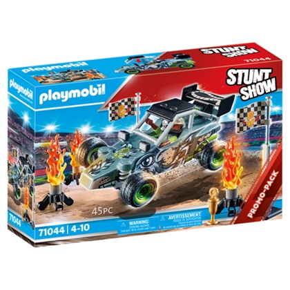 3. Playmobil Stunt Show Αγωνιστικό Όχημα 71044