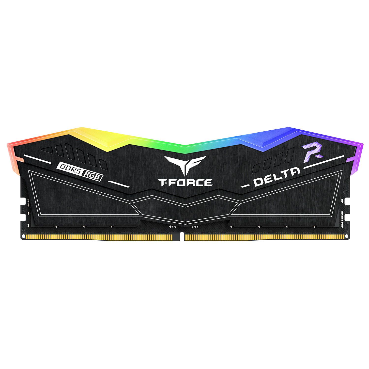 TeamGroup Desktop RAM T-FORCE DeltaRGB Black 32GBKit 5600MHz DDR5