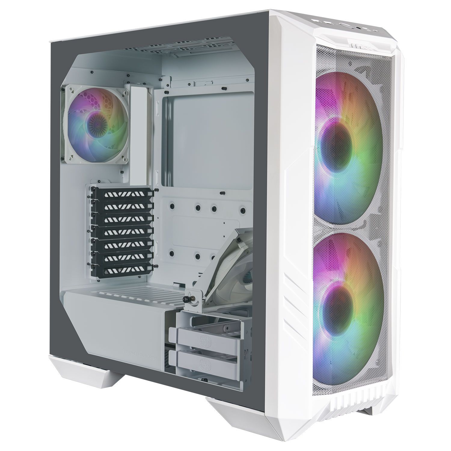 Cooler Master Case HAF 500 White Midi Tower
